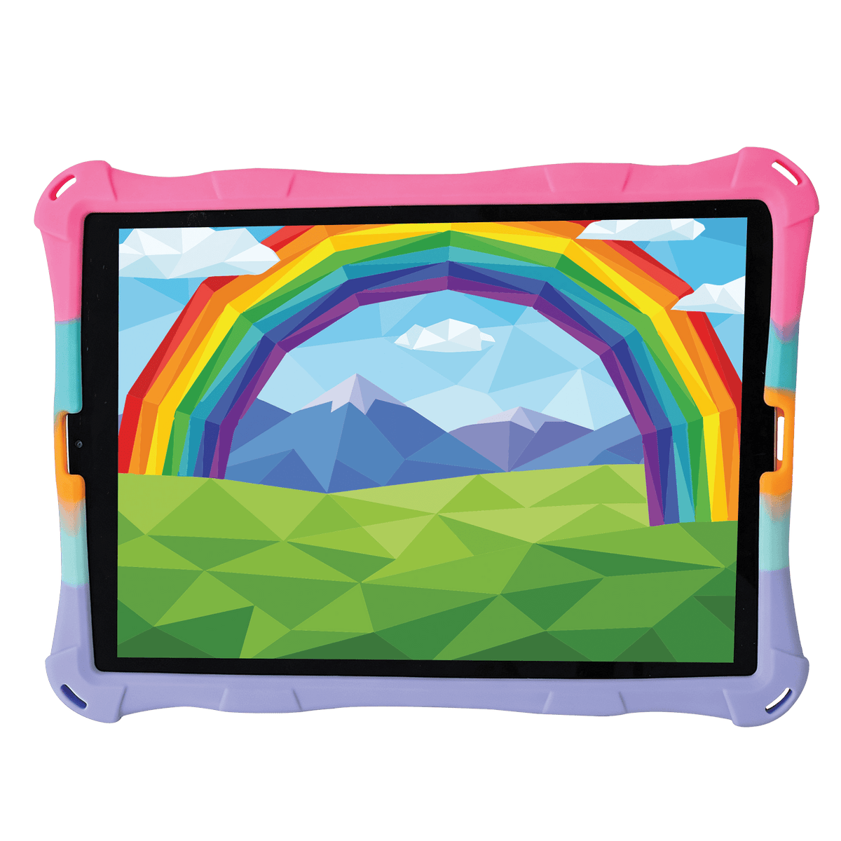 TechXtras Kids Tablet Case iPad 11" A16/10.9" 10th Gen - Bubble with Kickstand