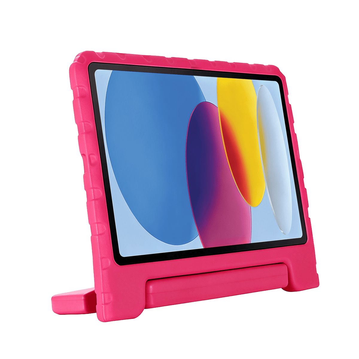 TechXtras Portable Bumper Tablet Case iPad 11" A16/10.9" 10th Gen - Pink