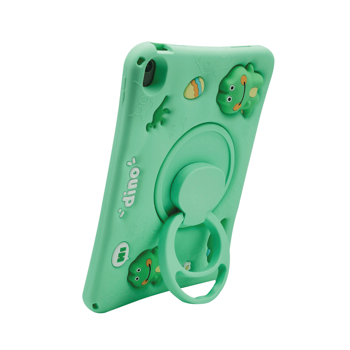 TechXtras Tablet Case iPad 11" A16/10.9" 10th Gen - Dino