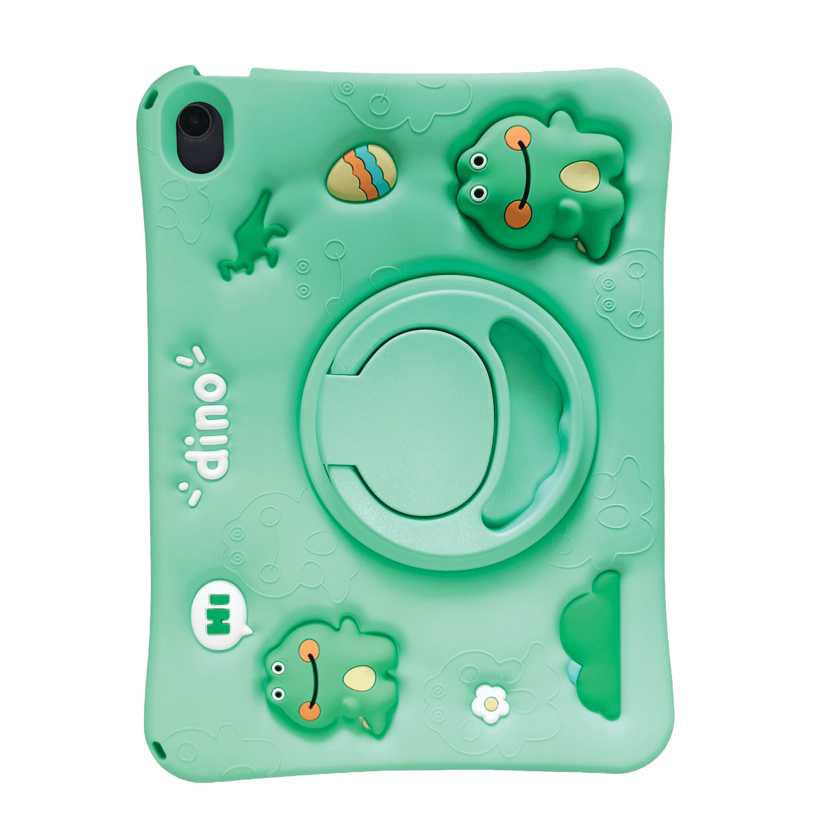TechXtras Tablet Case iPad 11" A16/10.9" 10th Gen - Dino