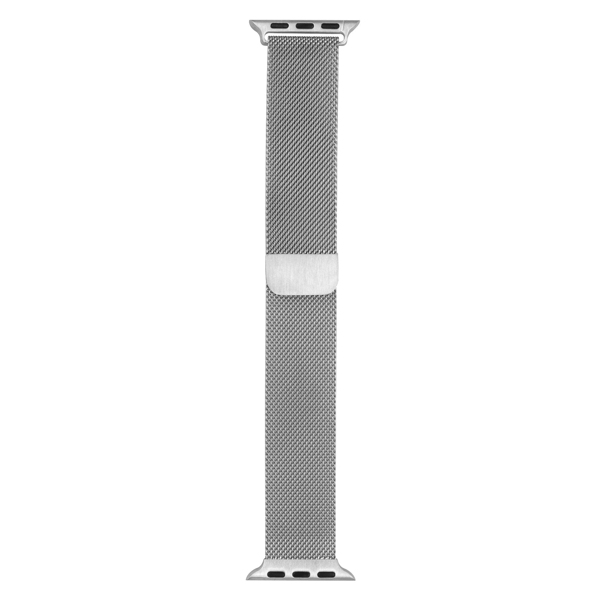 Crest Milanese Watch Strap 38-41mm Silver