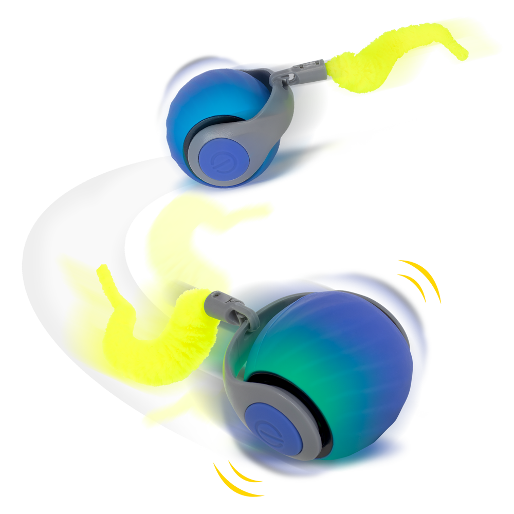 Interactive Ball with Tail