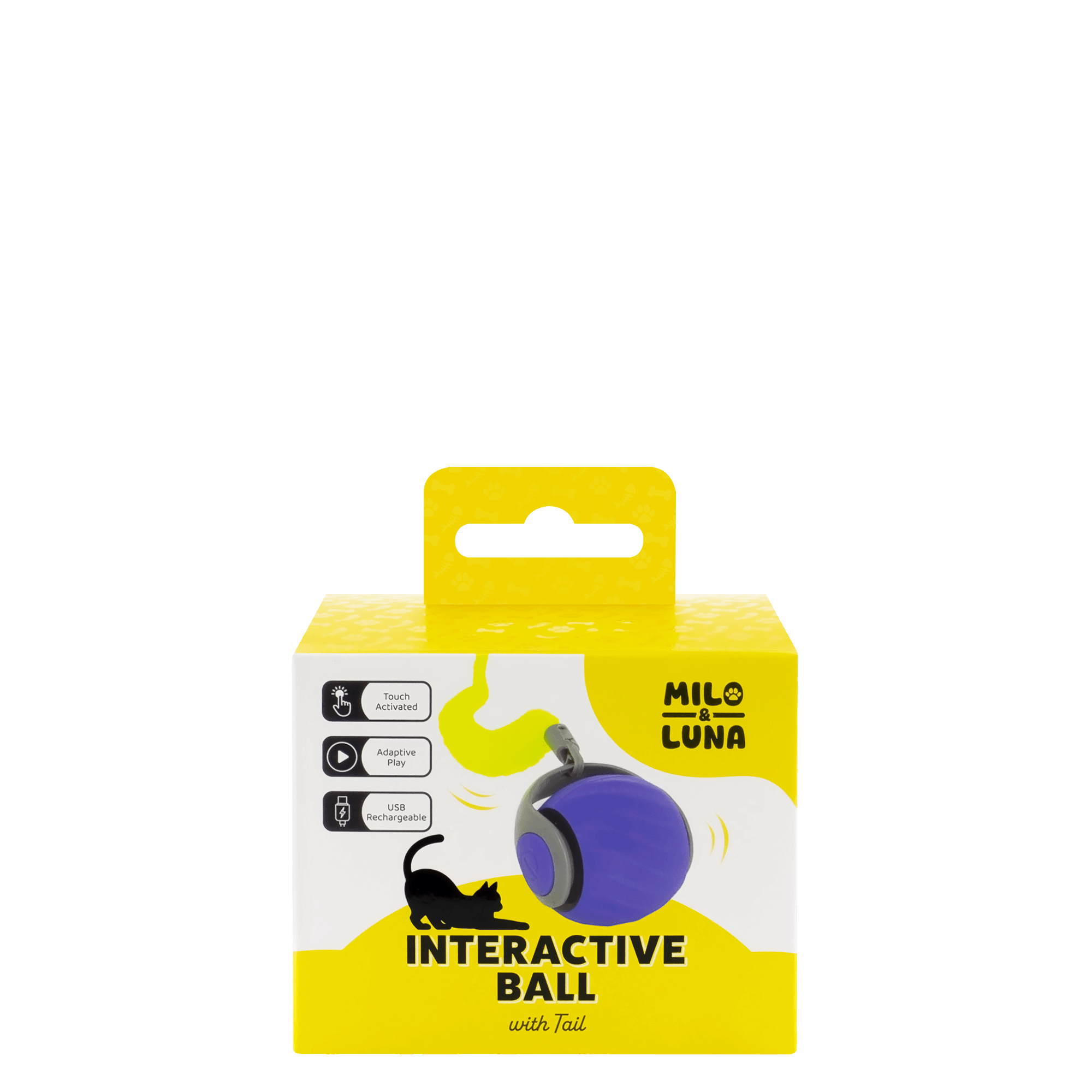 Interactive Ball with Tail
