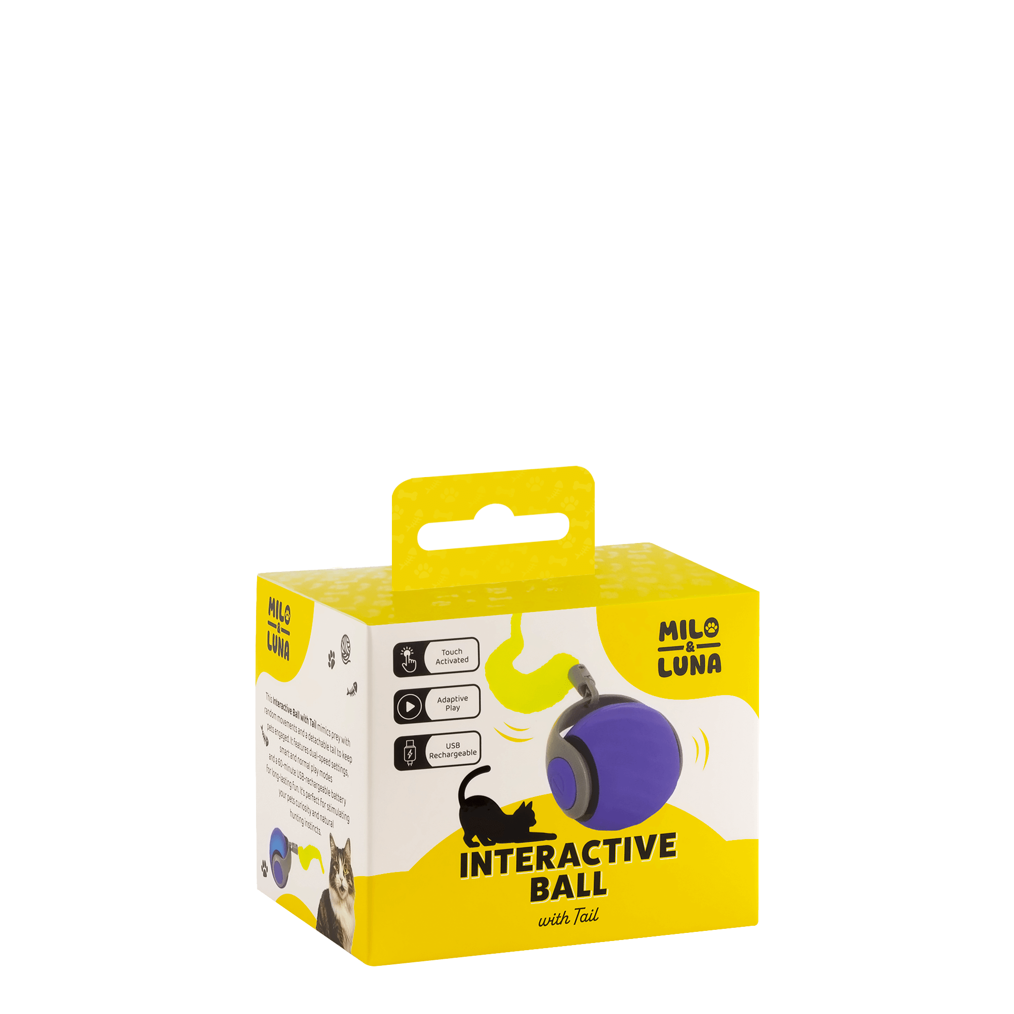 Interactive Ball with Tail