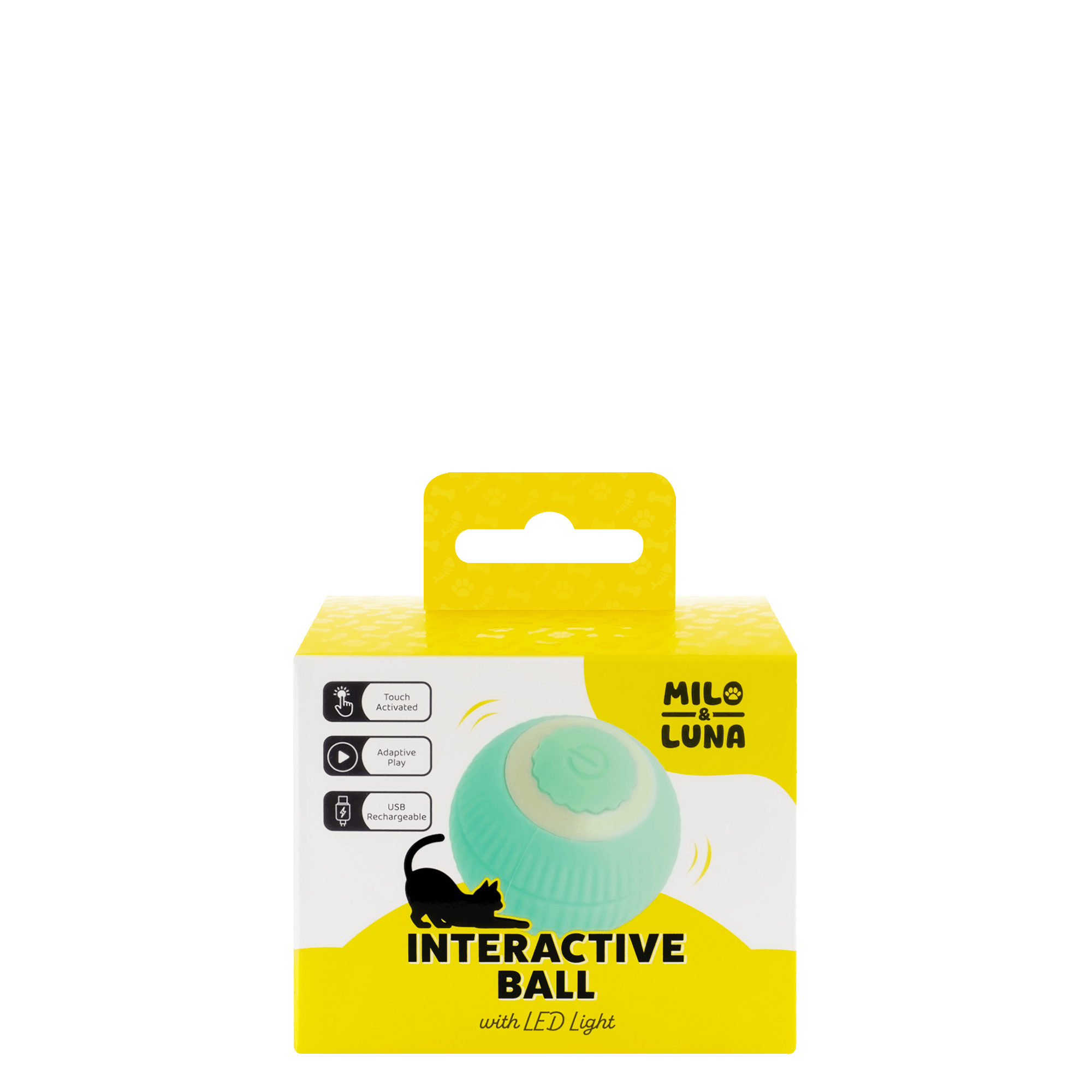 Interactive Ball Blue