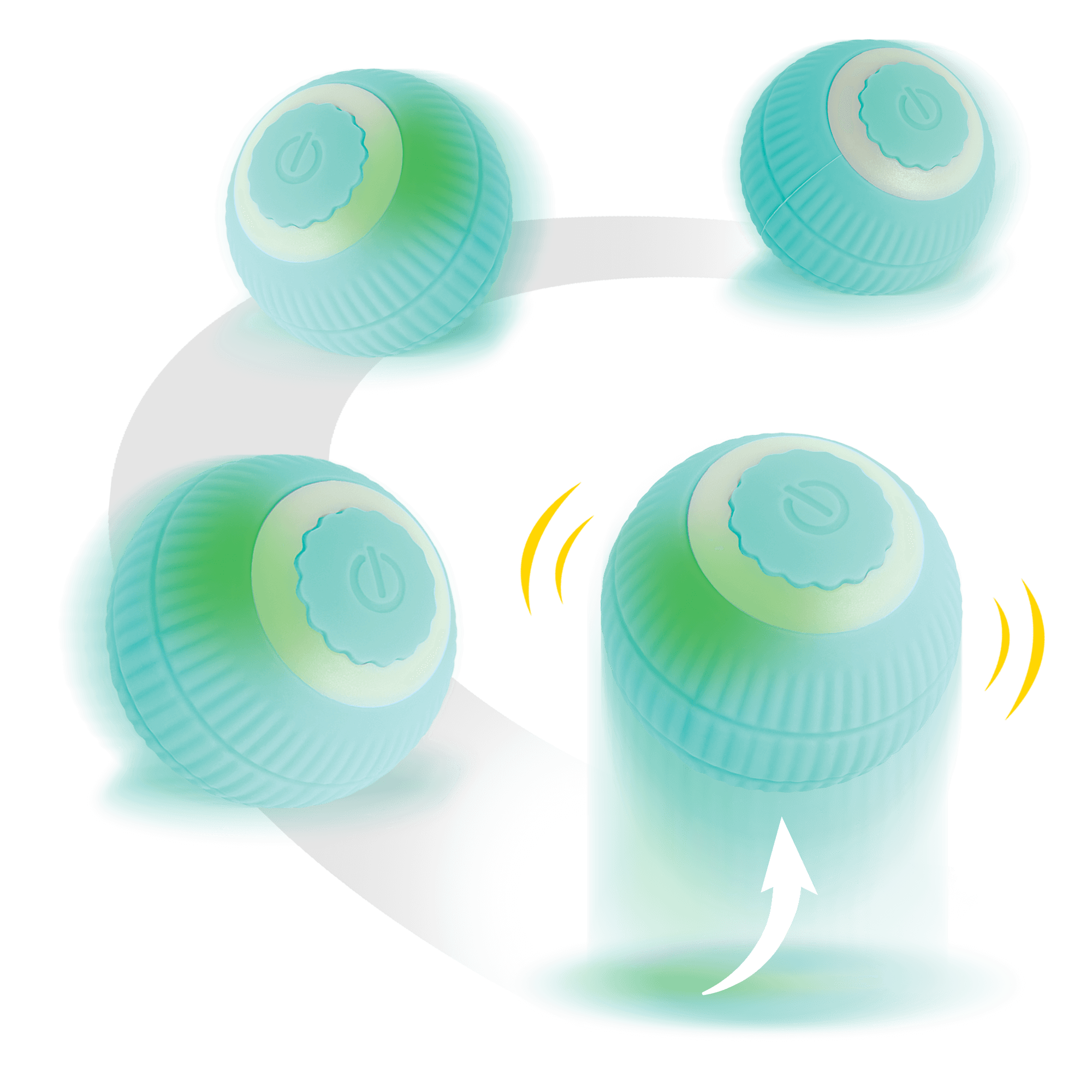 Interactive Ball Blue