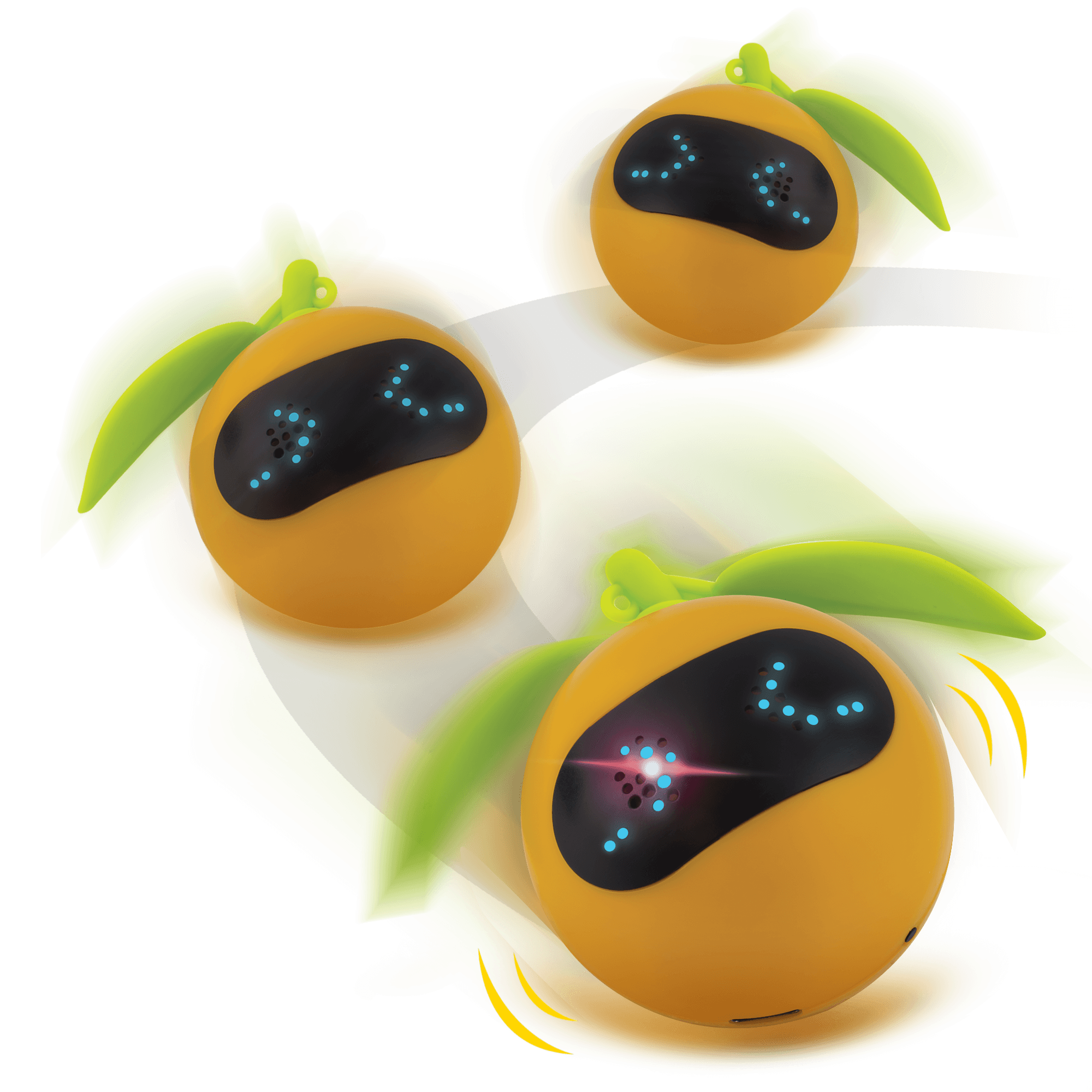 Interactive Ball with Laser Light