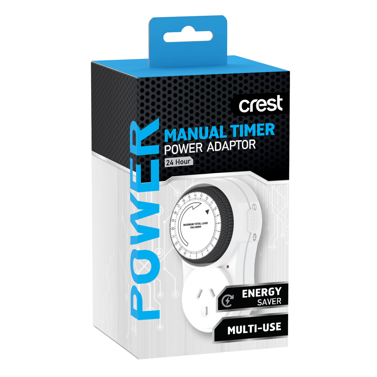 24 Hour Timer Power Adaptor