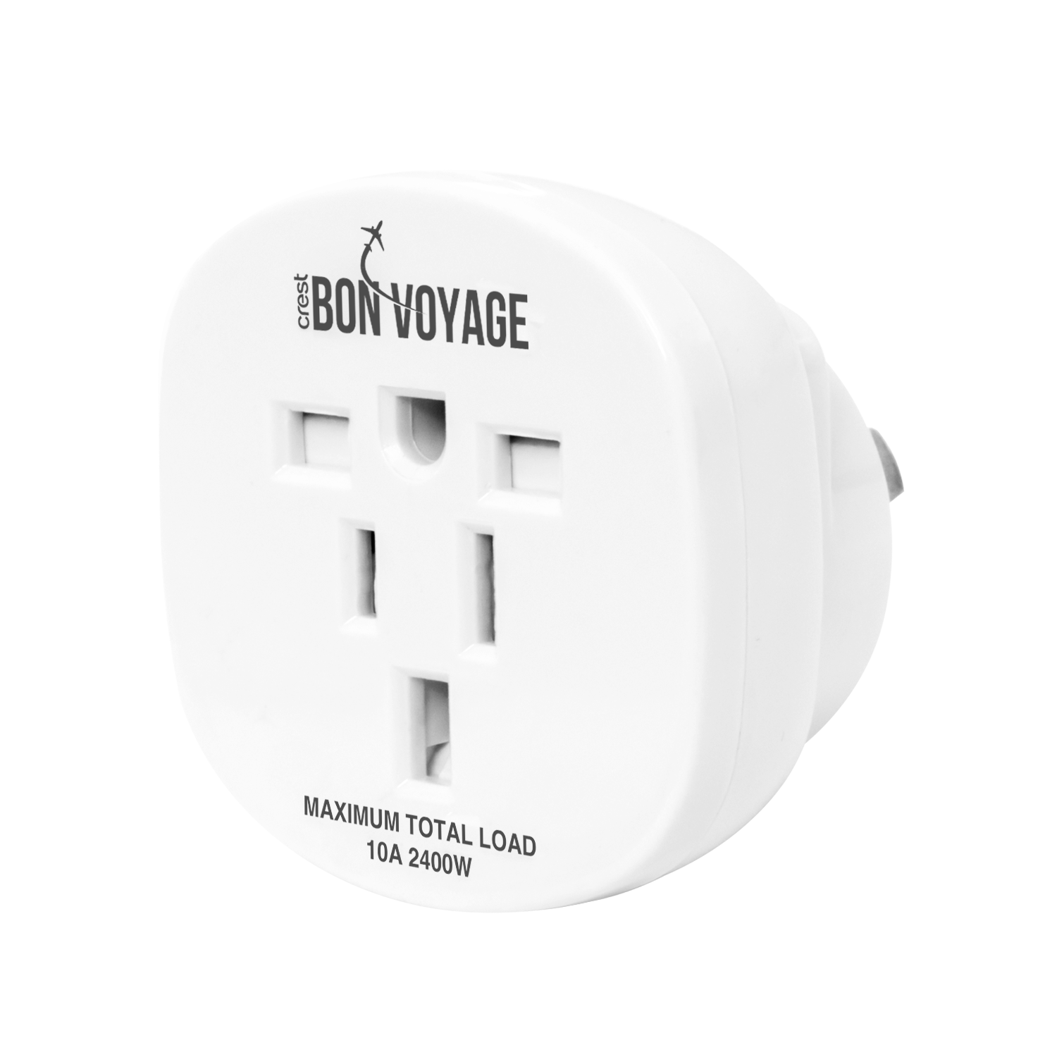 Bon Voyage USA UK HK Inbound Adaptor