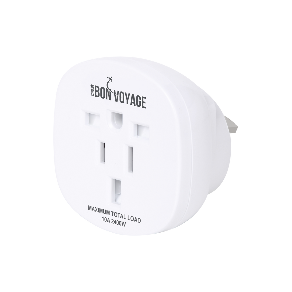 Bon Voyage USA UK HK Inbound Adaptor