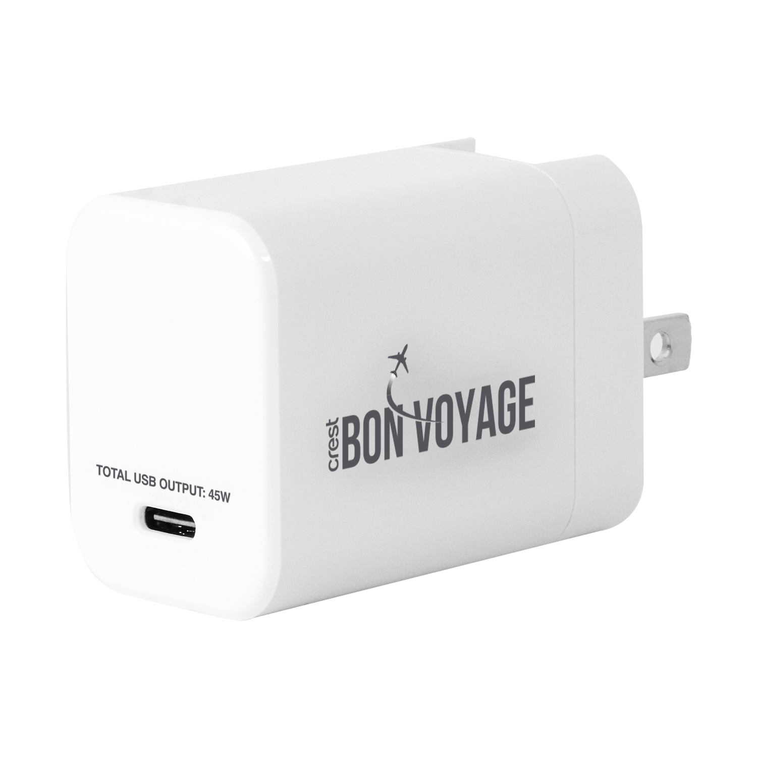 Bon Voyage UNIVERSAL PD 45W GaN Charger