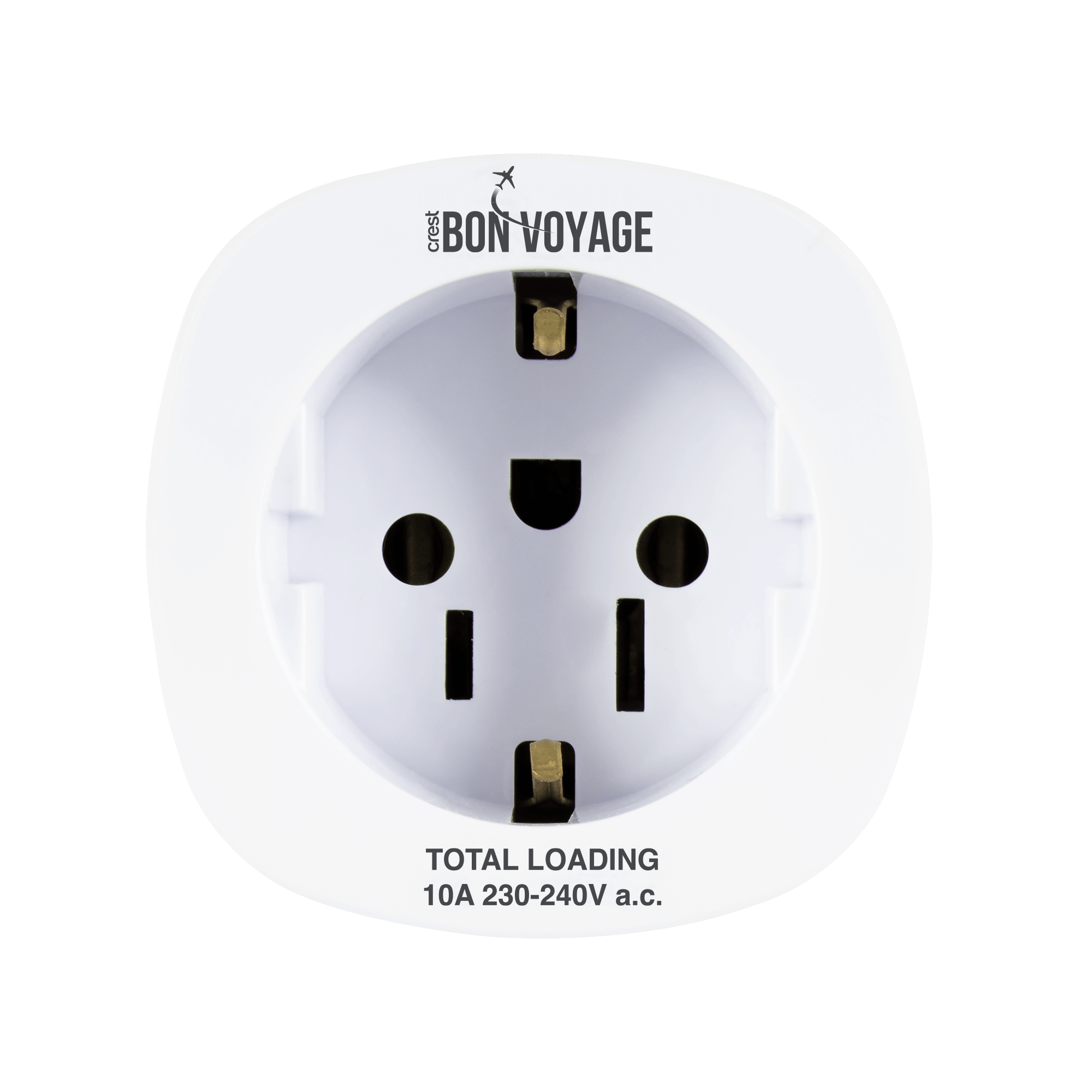 Bon Voyage USA EU Inbound Travel Adaptor