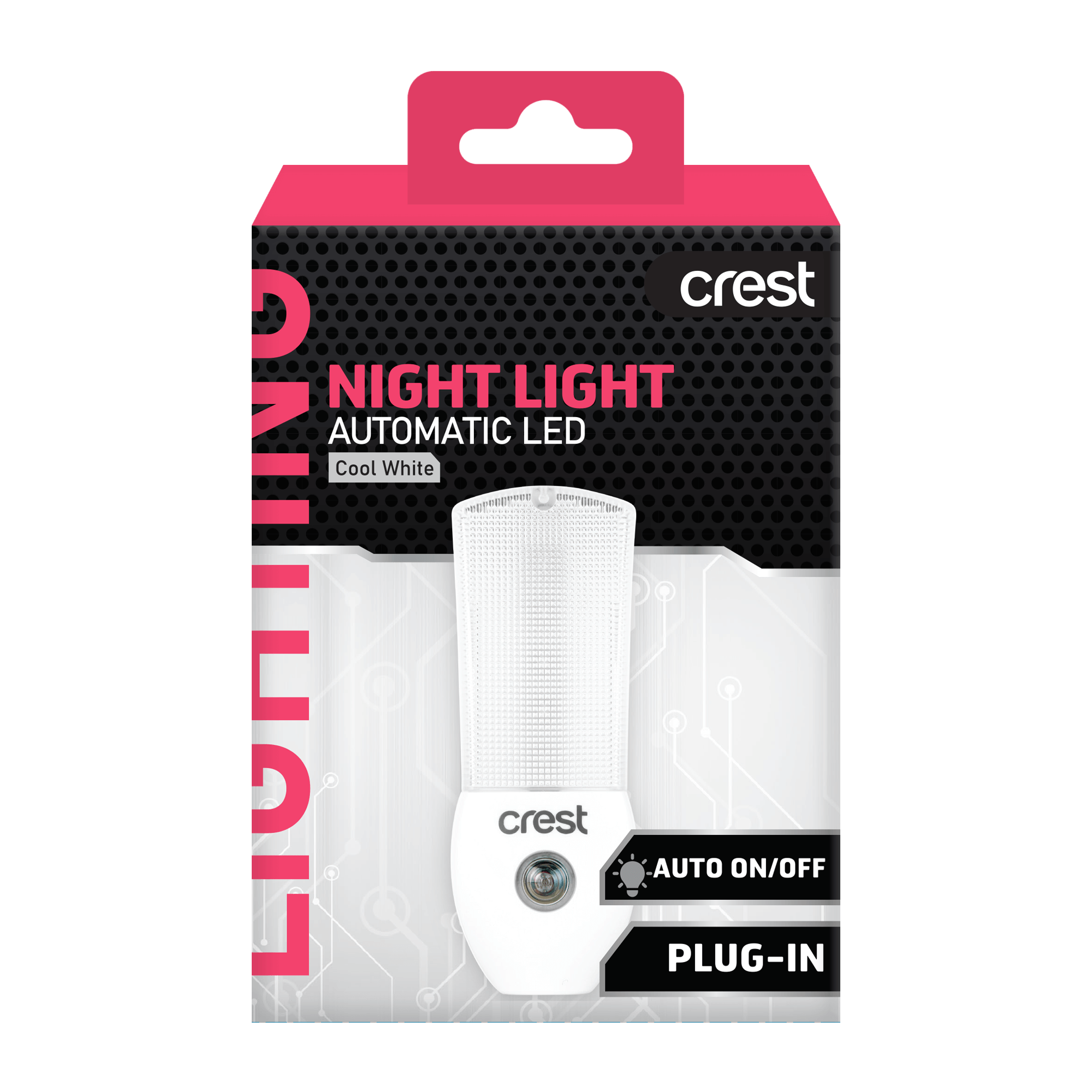 Automatic LED Night Light