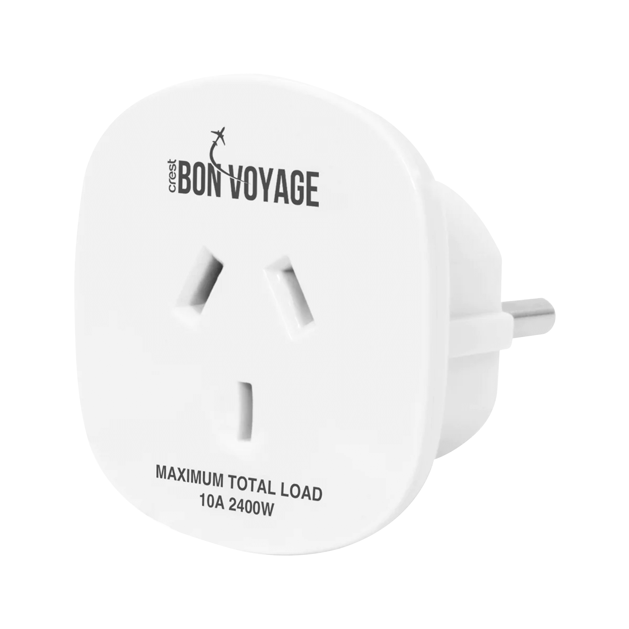 Bon Voyage EU BALI Twin Pack Outbound Travel Adaptors