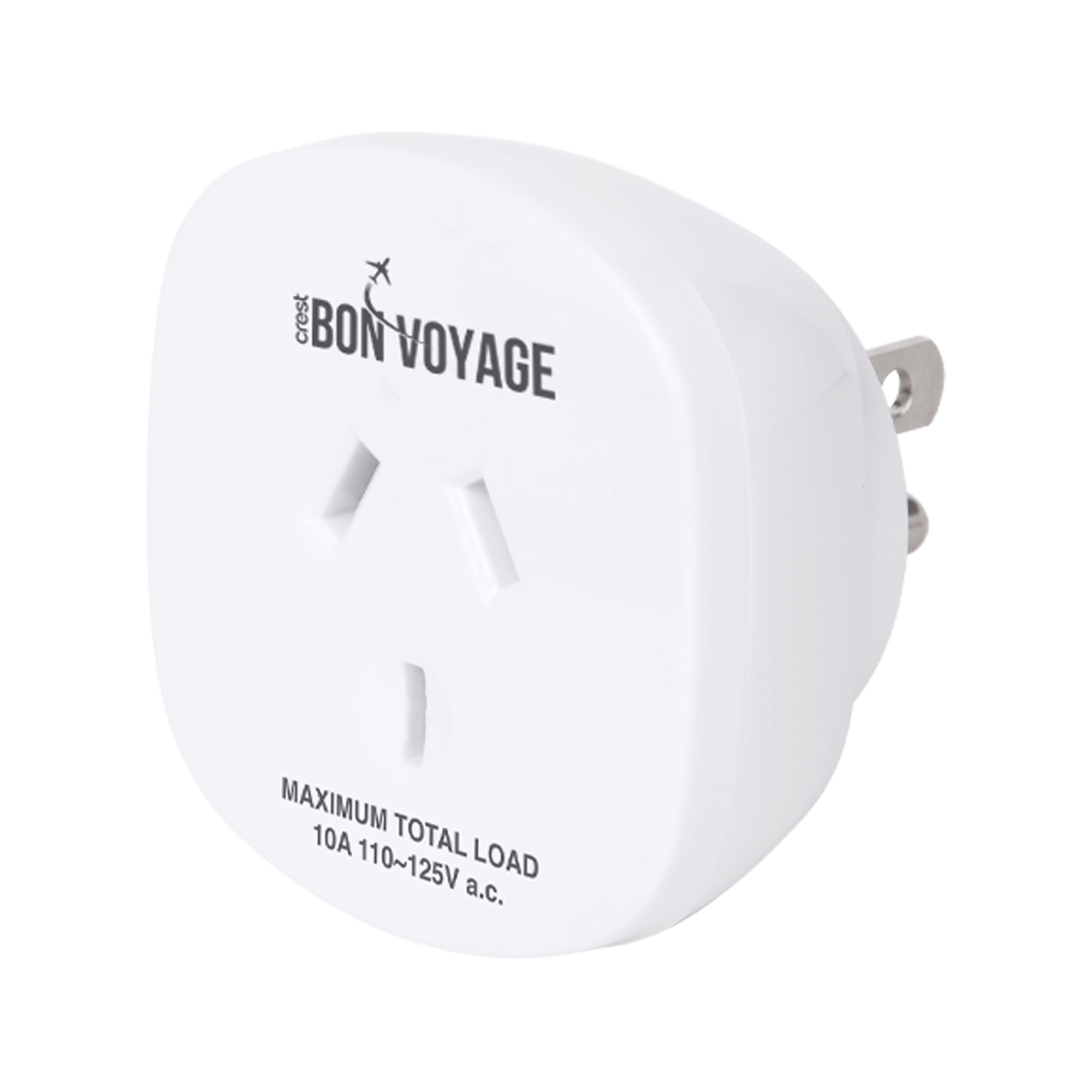 Bon Voyage USA THAI Twin Pack Outbound Travel Adaptors