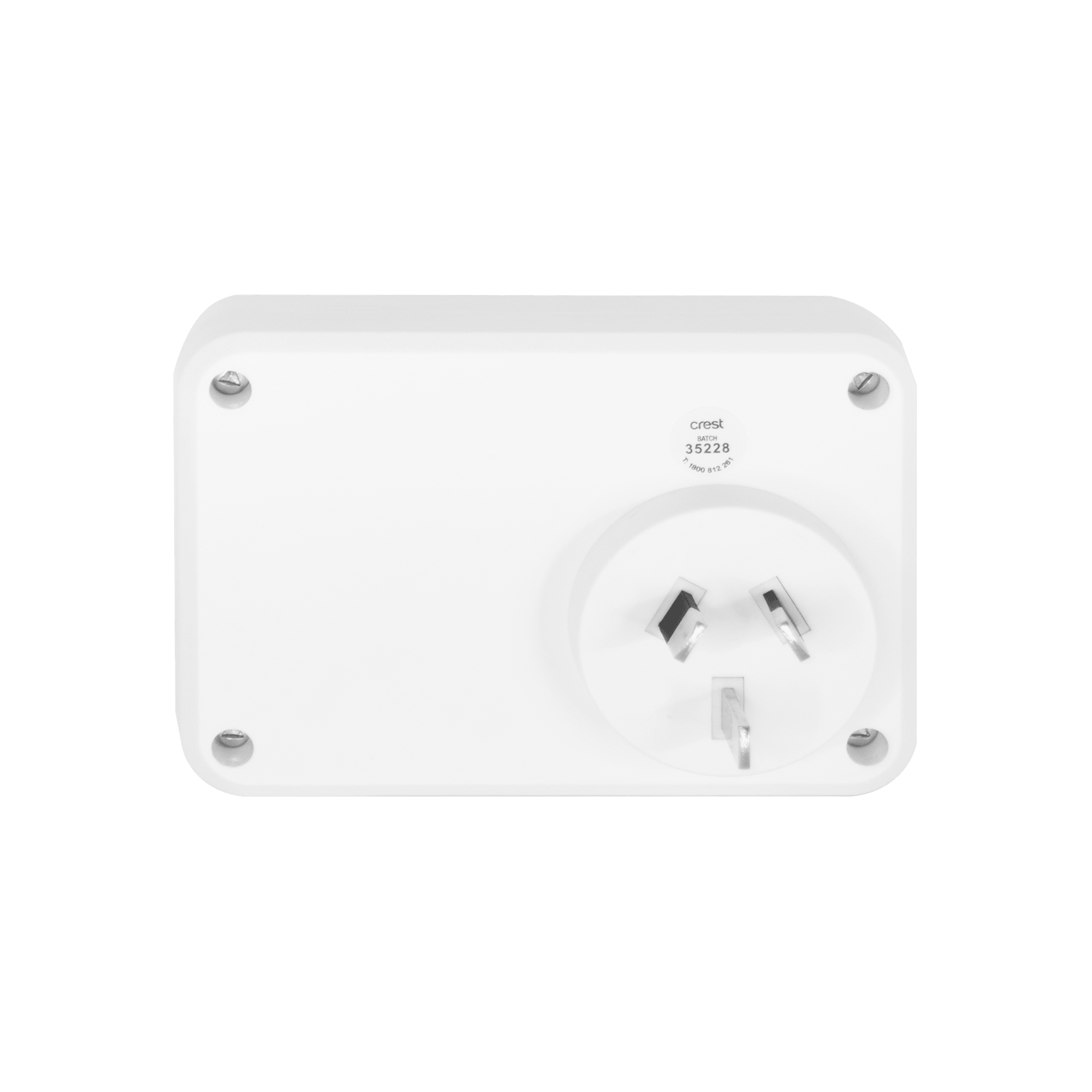 Platinum Surge Protector 2 Socket Power Adaptor