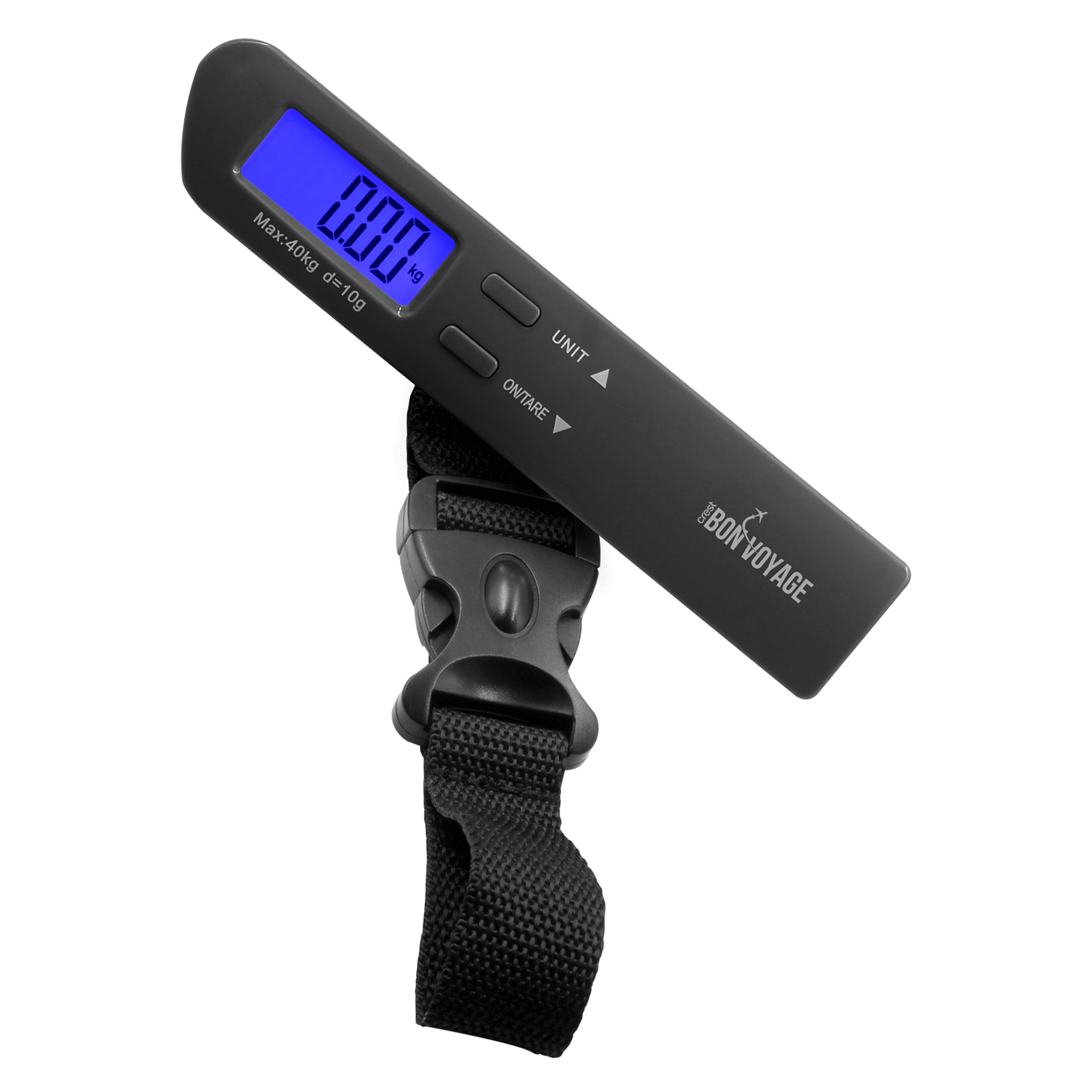 Bon Voyage Portable Digital Luggage Scale 40kg