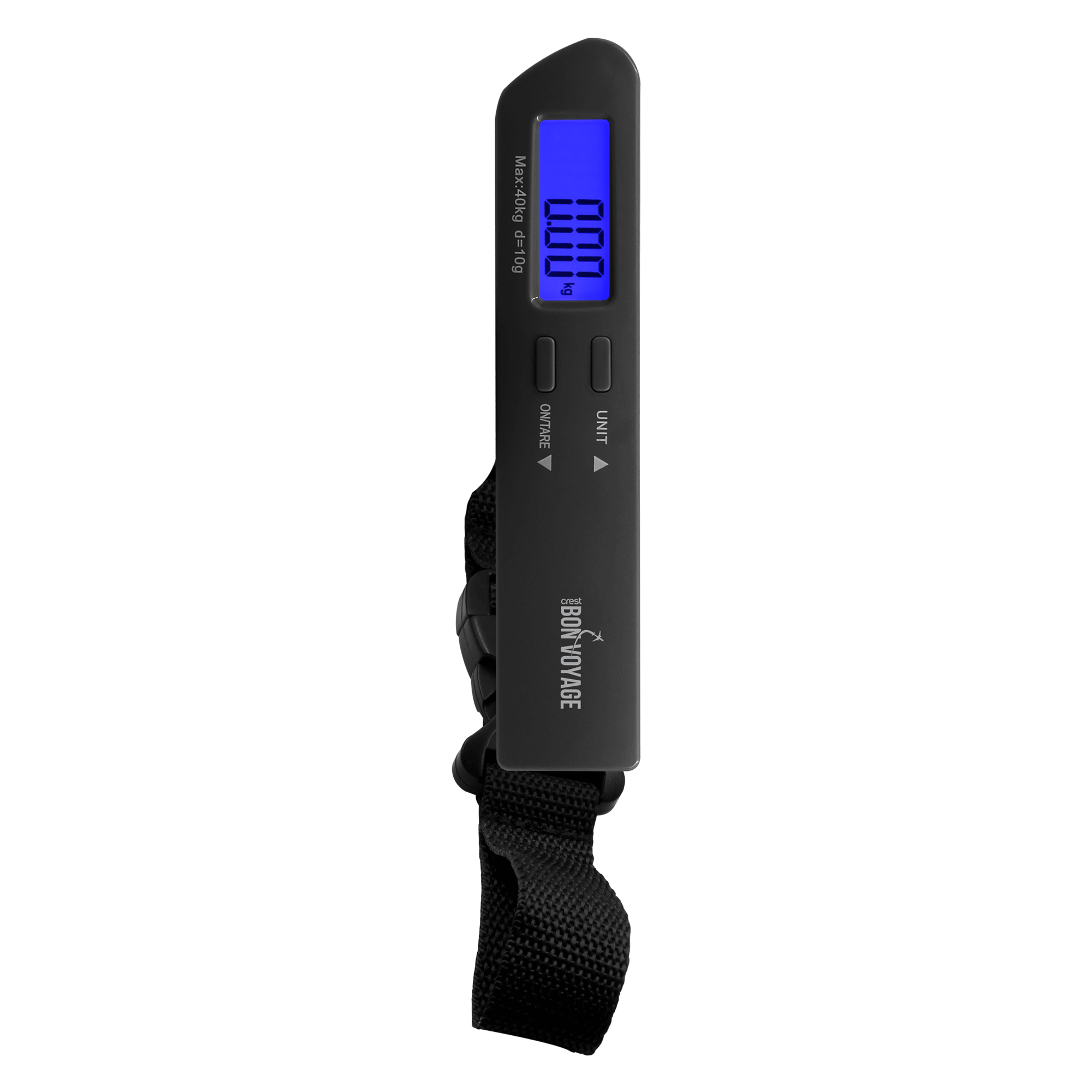 Bon Voyage Portable Digital Luggage Scale 40kg