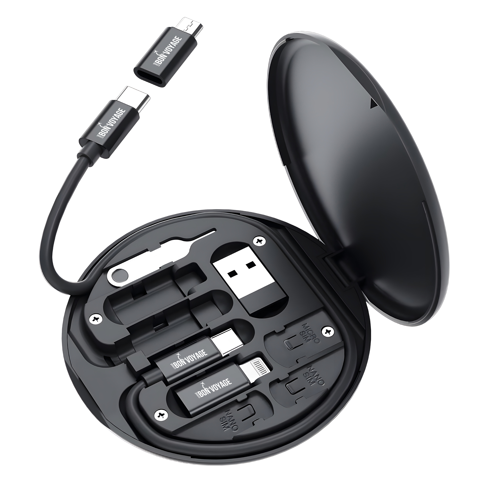 Crest Bon Voyage UNIVERSAL Charging Cable Kit