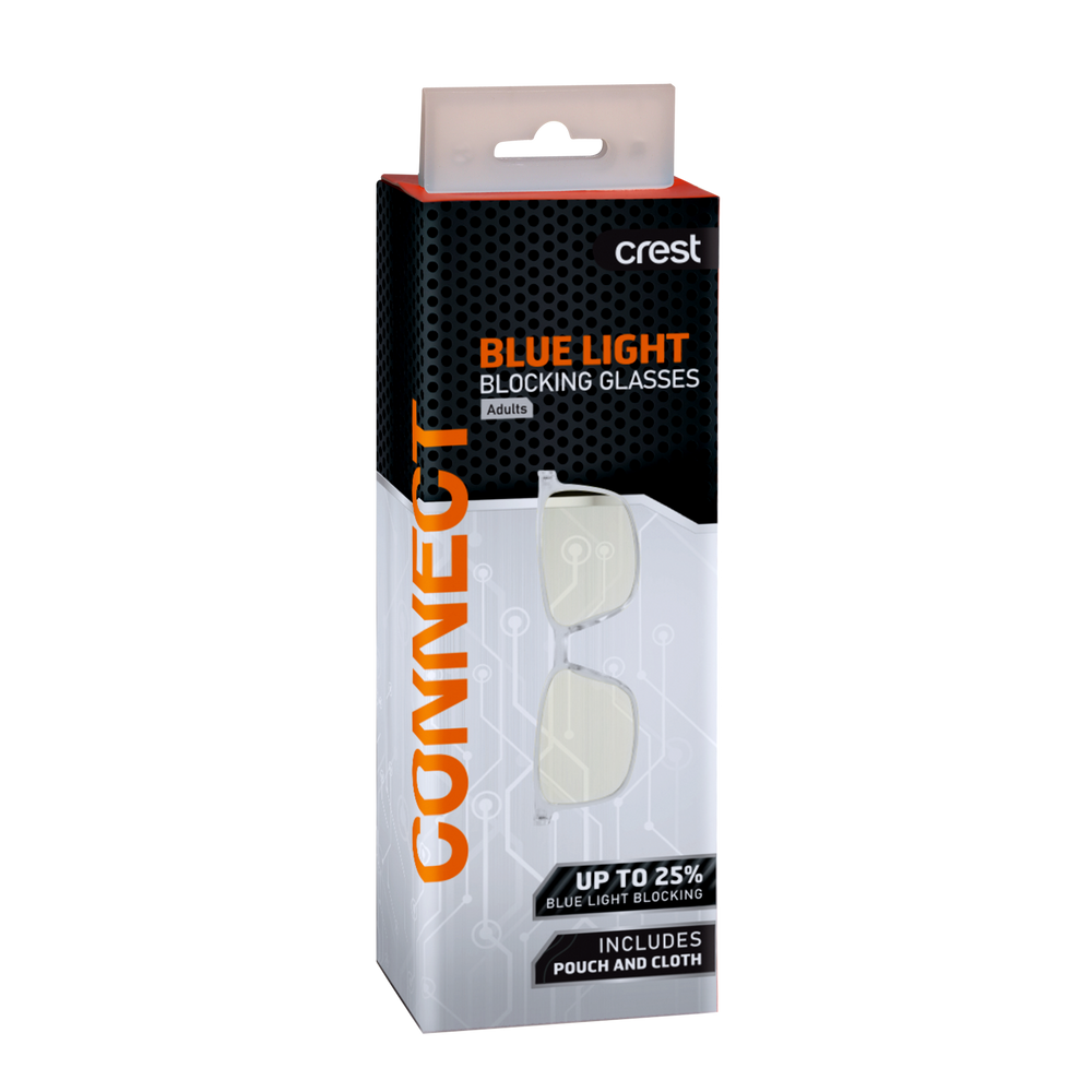 Blue Light Blocking Glasses Clear Adult