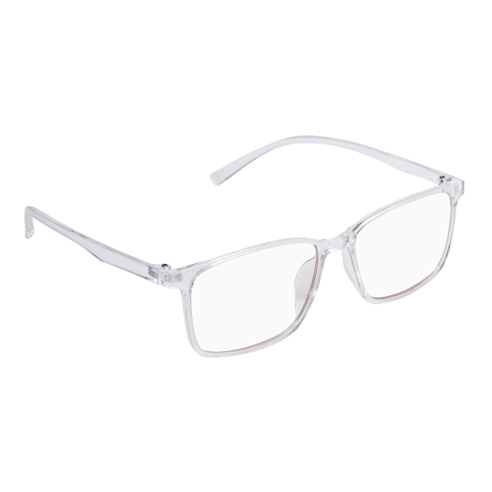 Blue Light Blocking Glasses - Clear - Adult