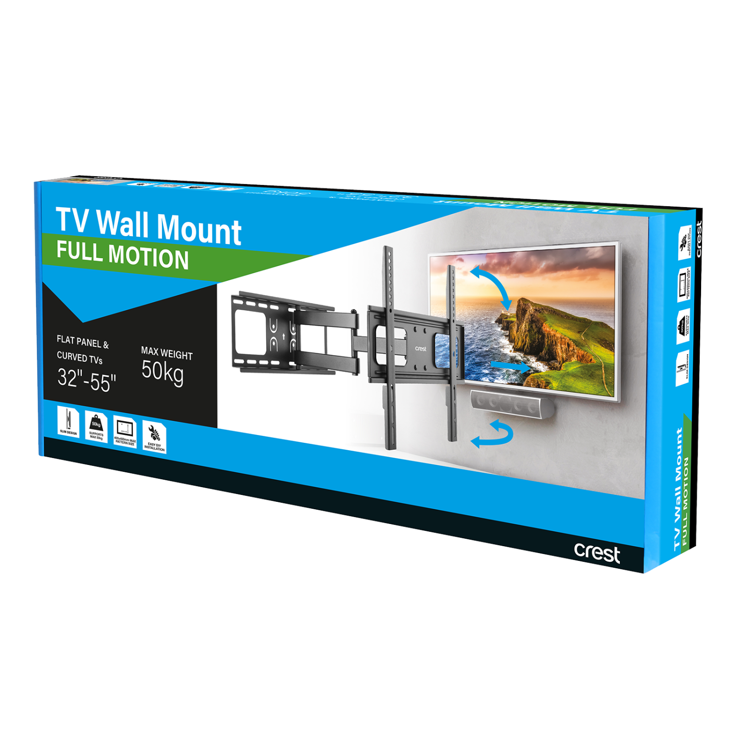 Full Motion TV Mount - 32" - 55"