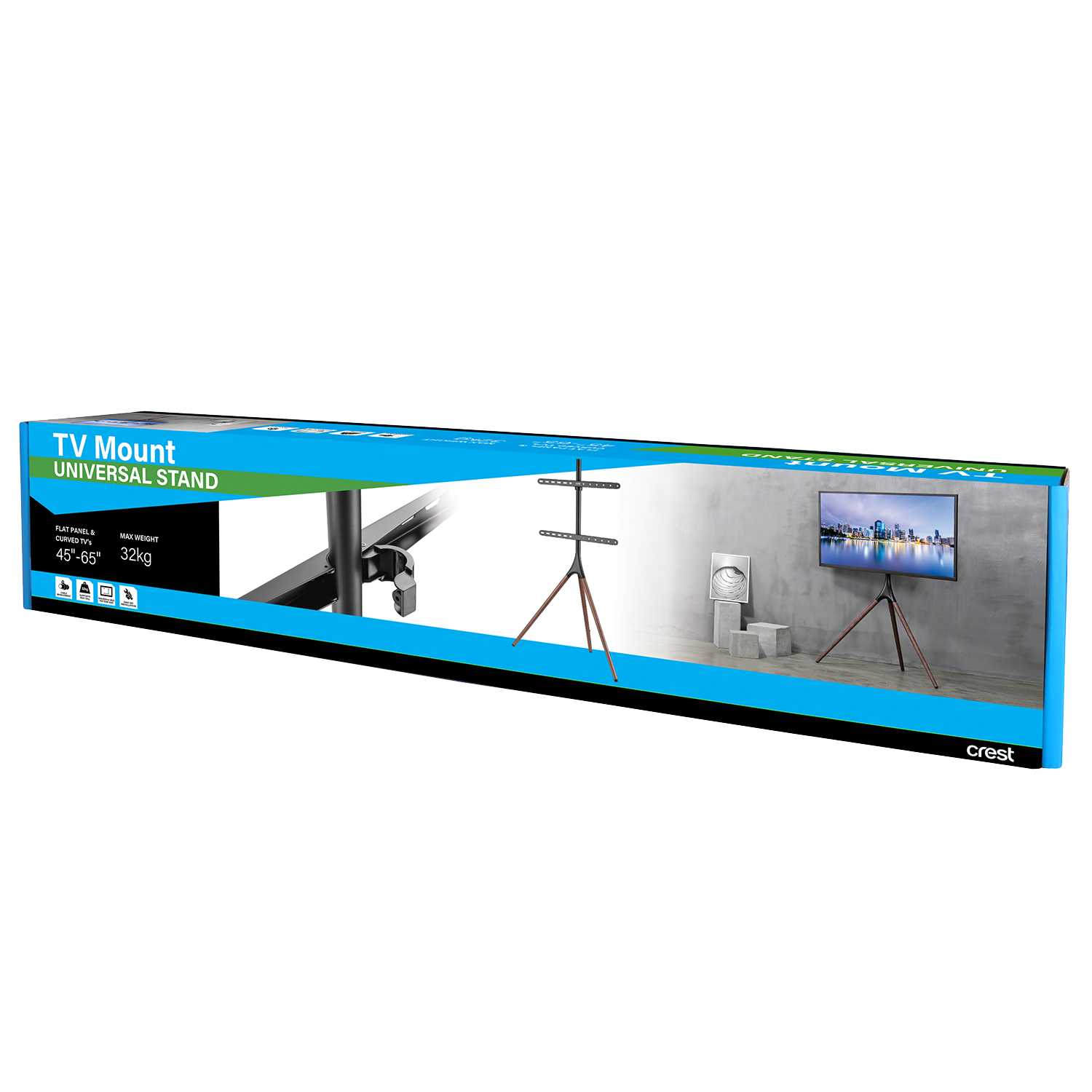 Easel Style TV Floor Stand - 45" - 65"
