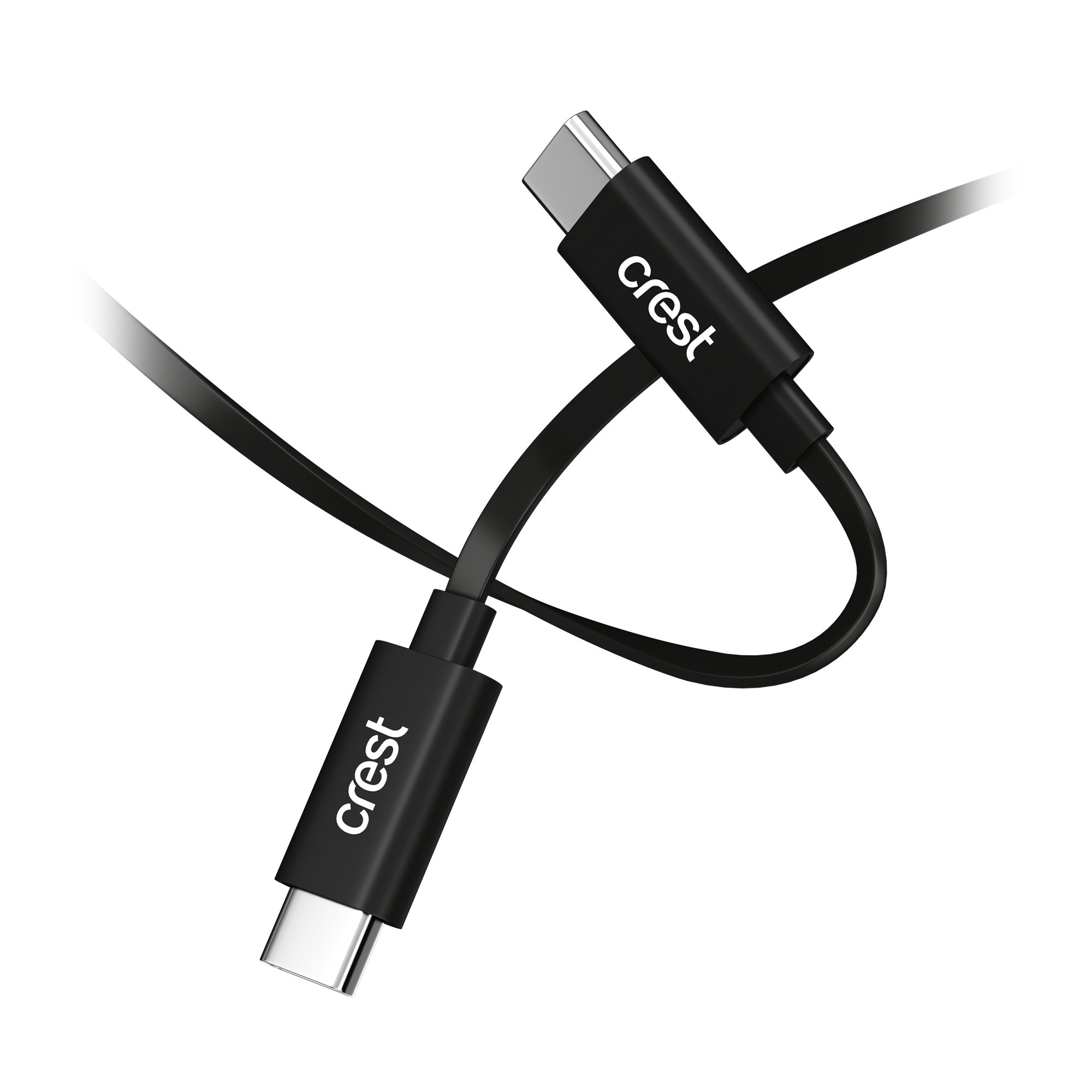 Super Speed USB-C Cable 1.2M - Black