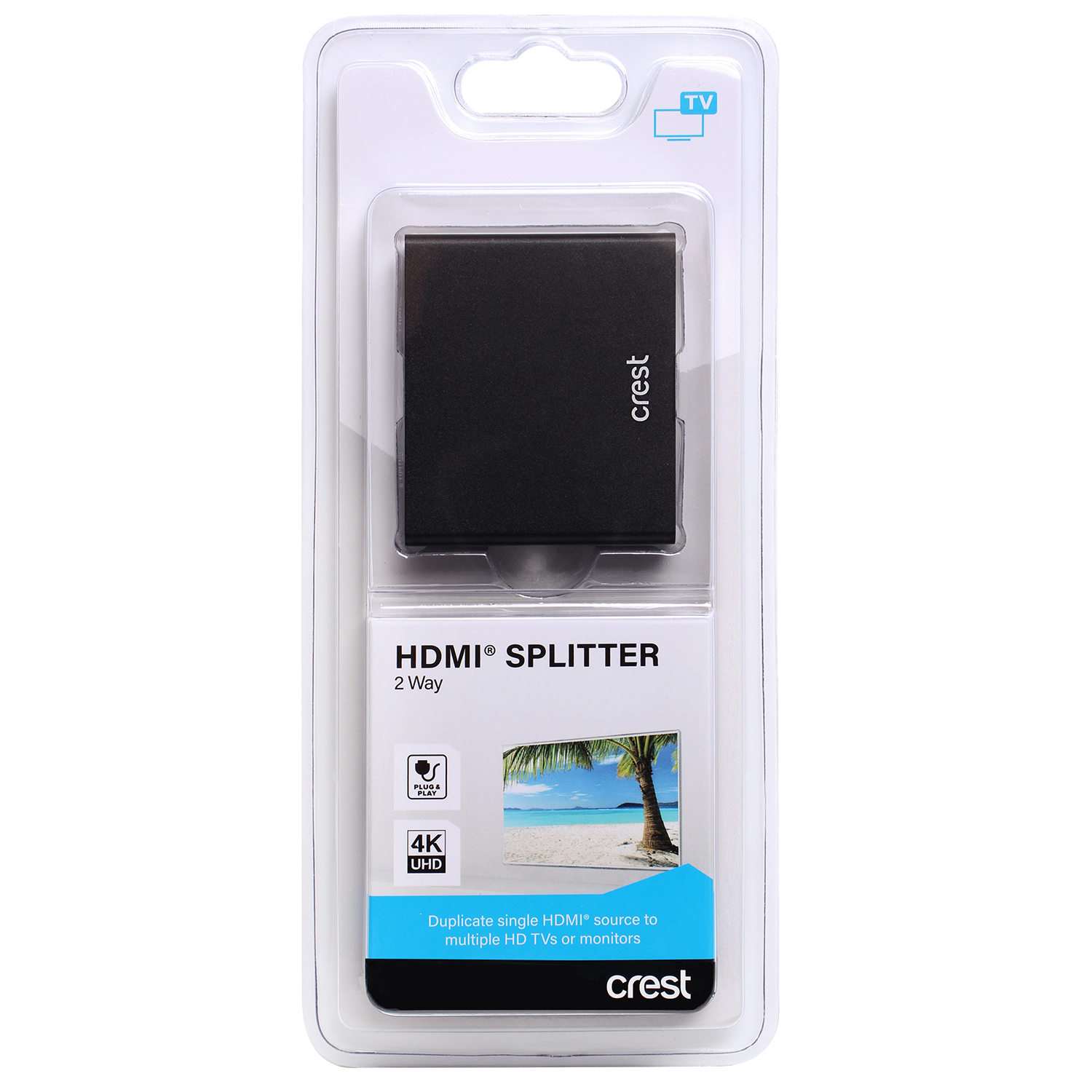 HDMI Splitter - 2 Outputs