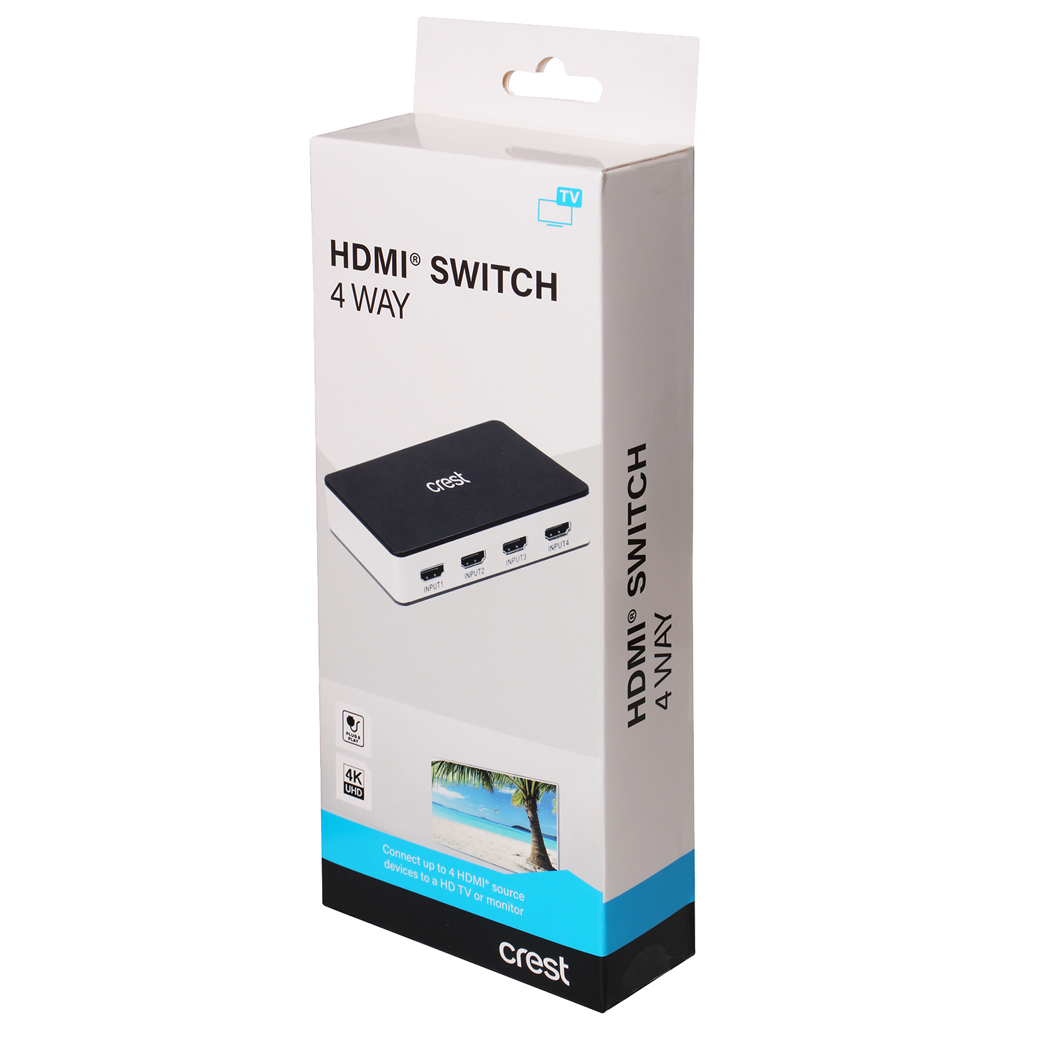 HDMI Switch - 4 Inputs