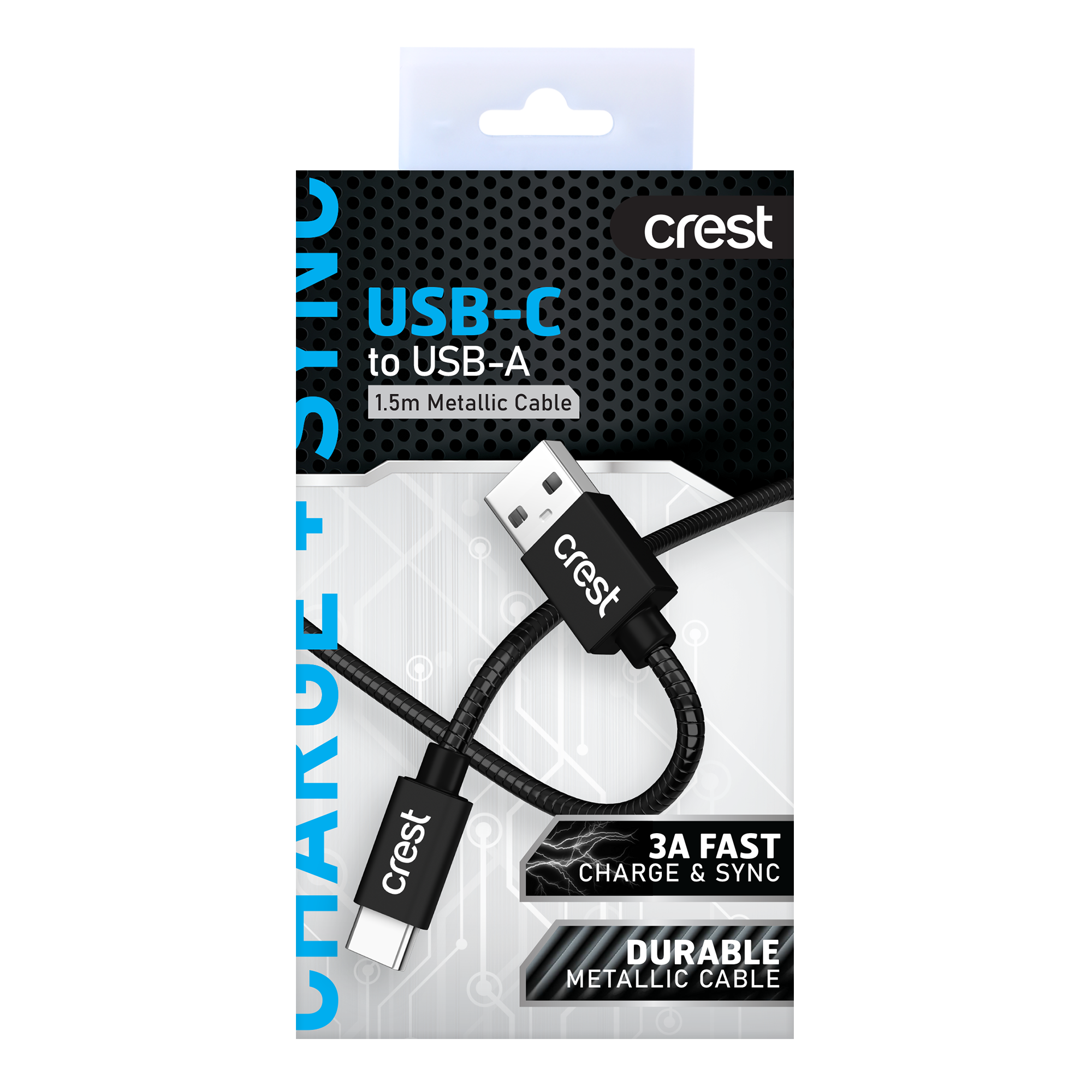 USB-C to USB-A Cable (16'/1.5M)