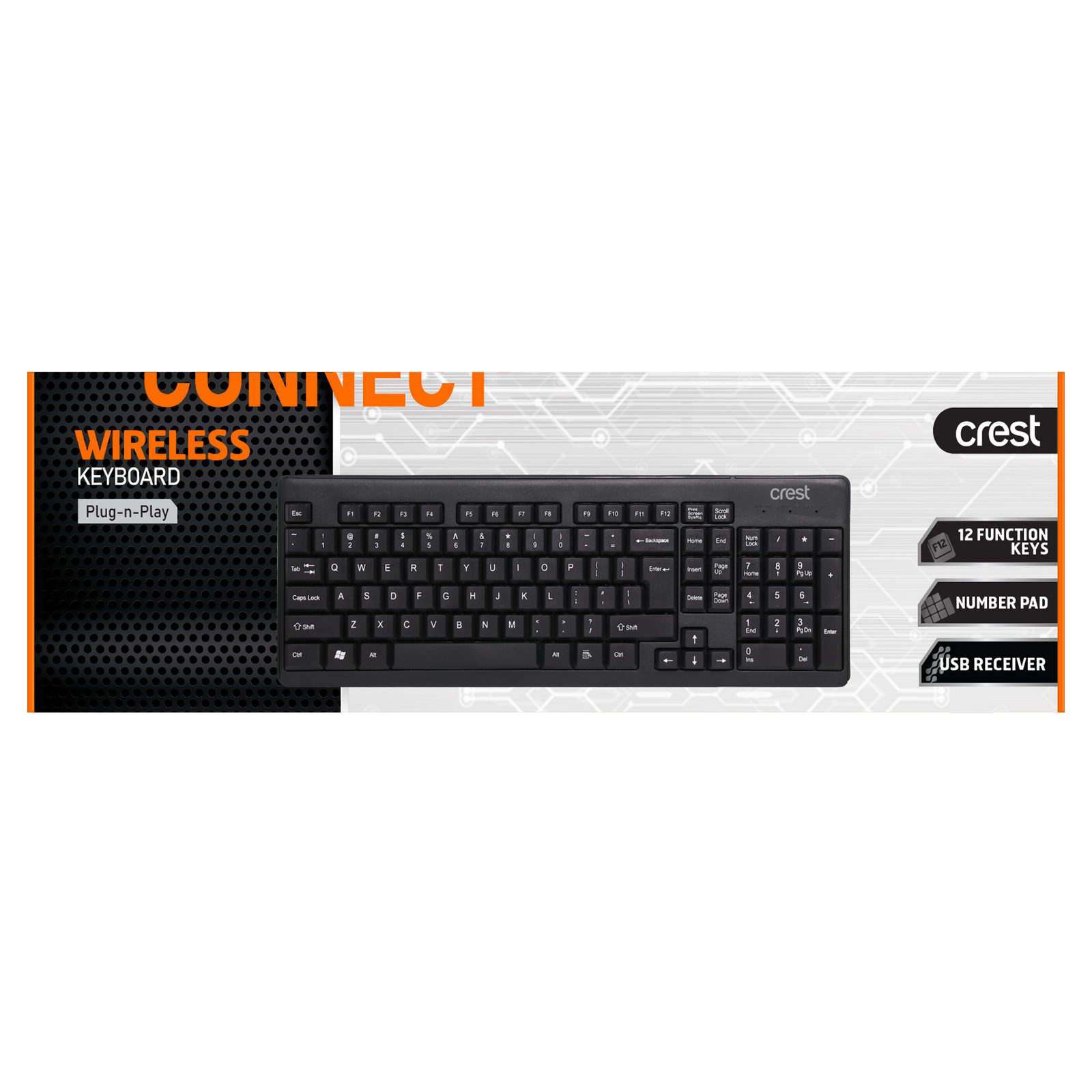 Wireless Keyboard