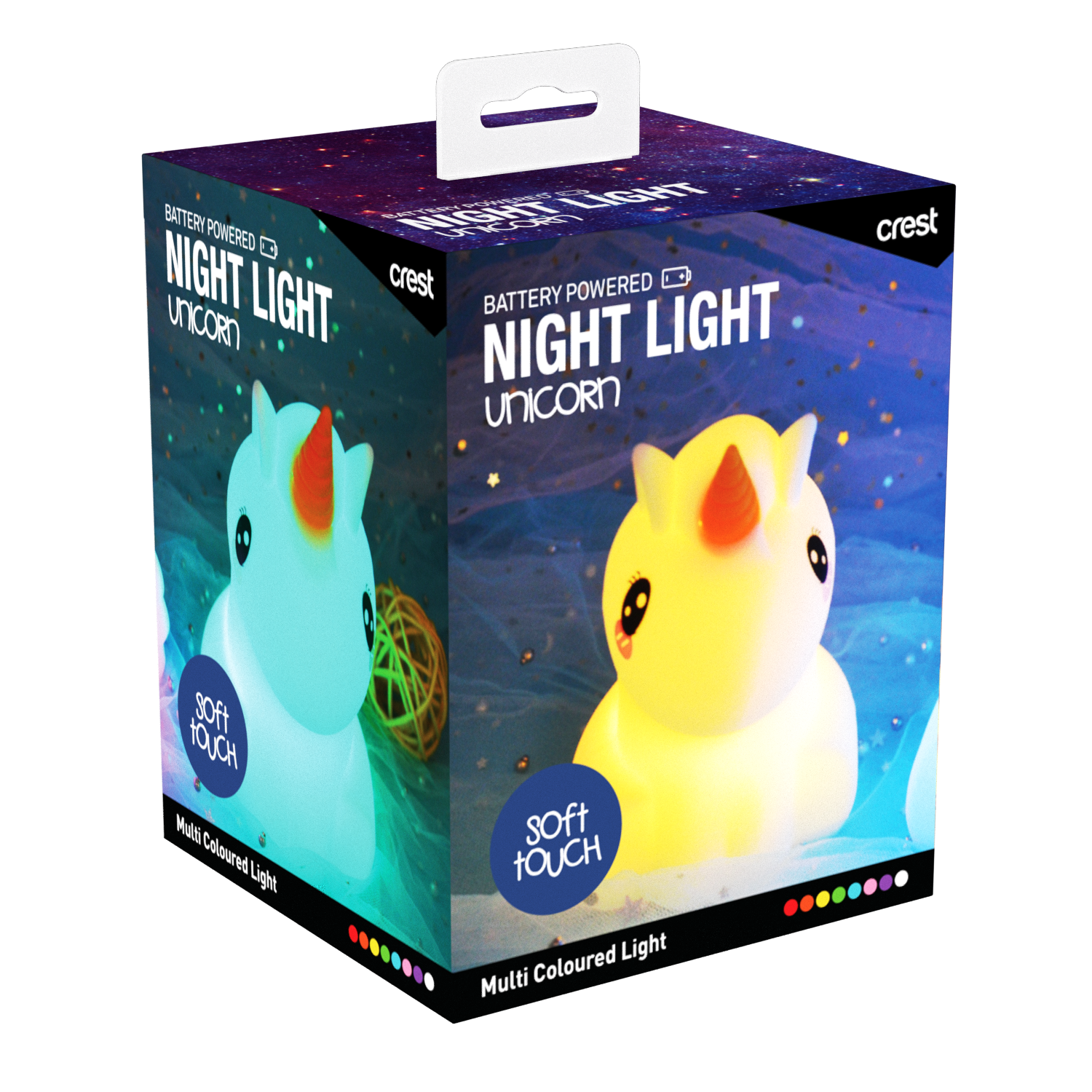 Unicorn Night Light Lamp