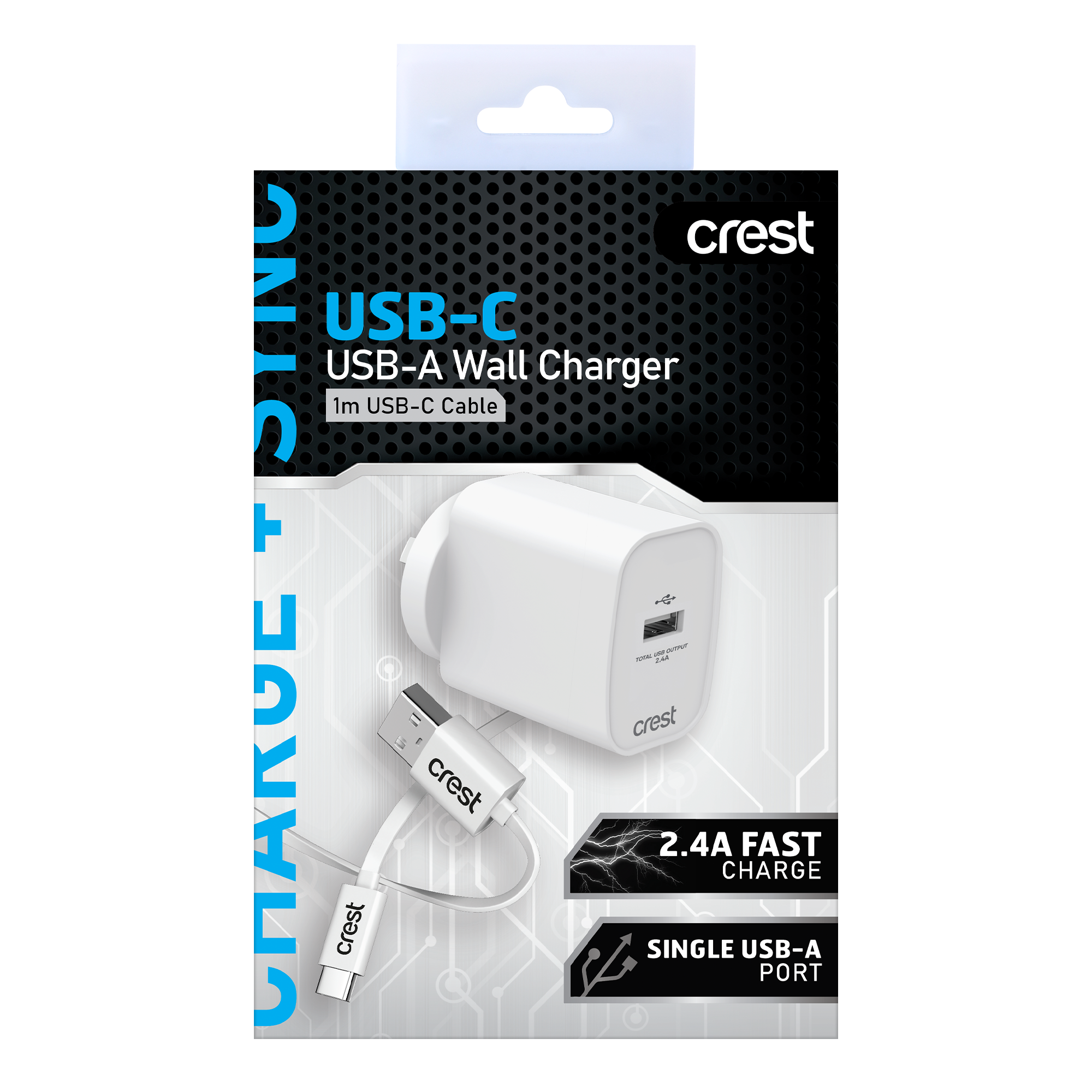 USB-C Wall Charger & USB-C Cable