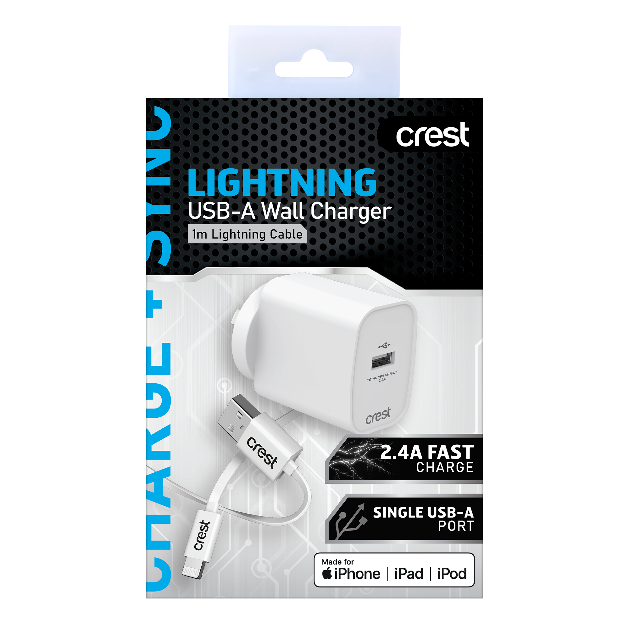 USB Wall Charger & Lightning Cable