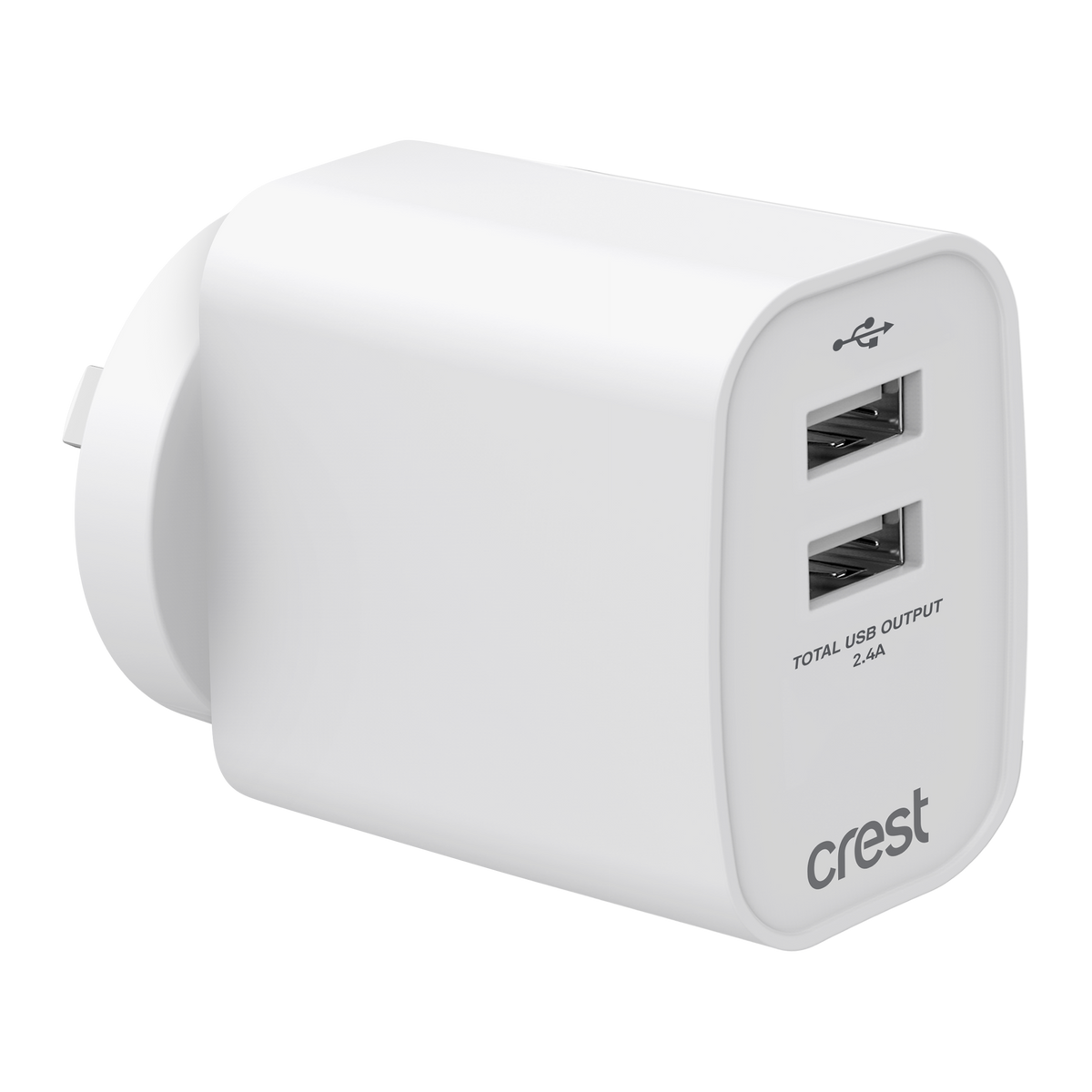 Dual USB-A Wall Charger