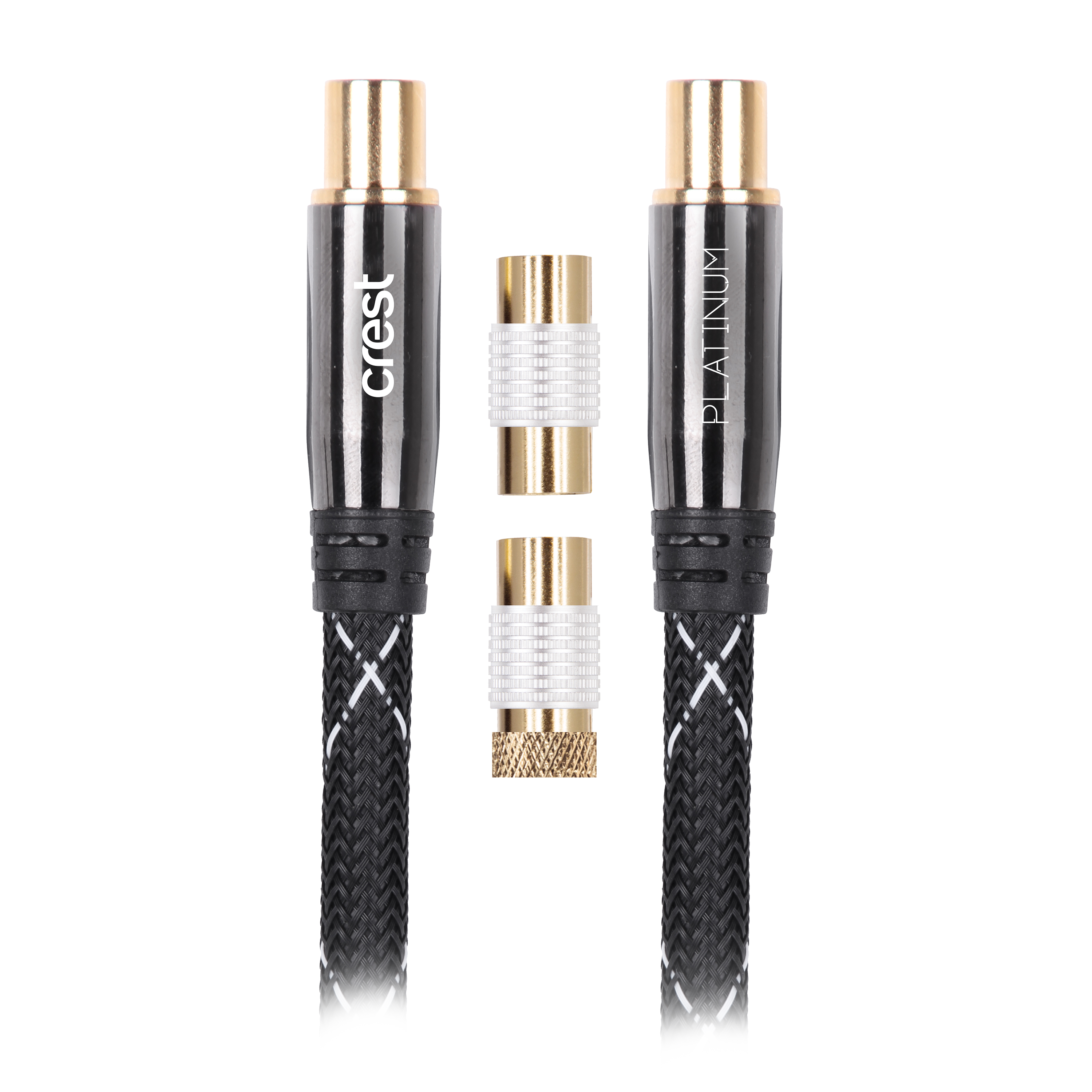 Platinum Antenna Quad Shielded Cable 3M