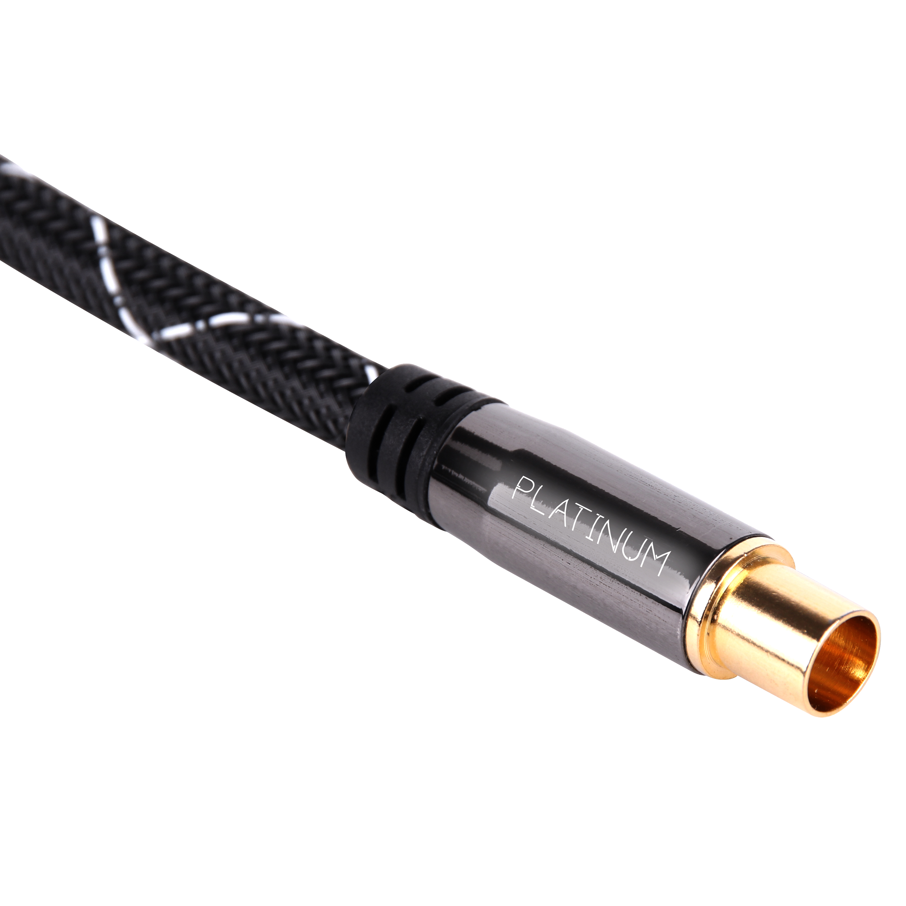 Platinum Antenna Quad Shielded Cable 5M