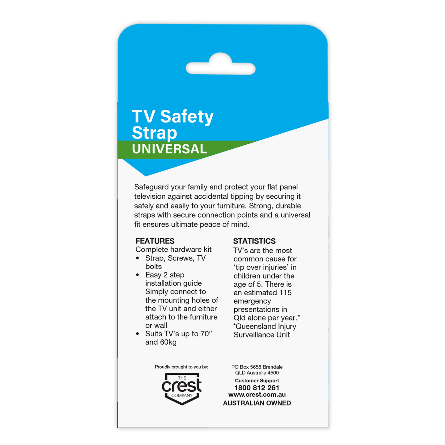 TV Safety Strap - 60KG