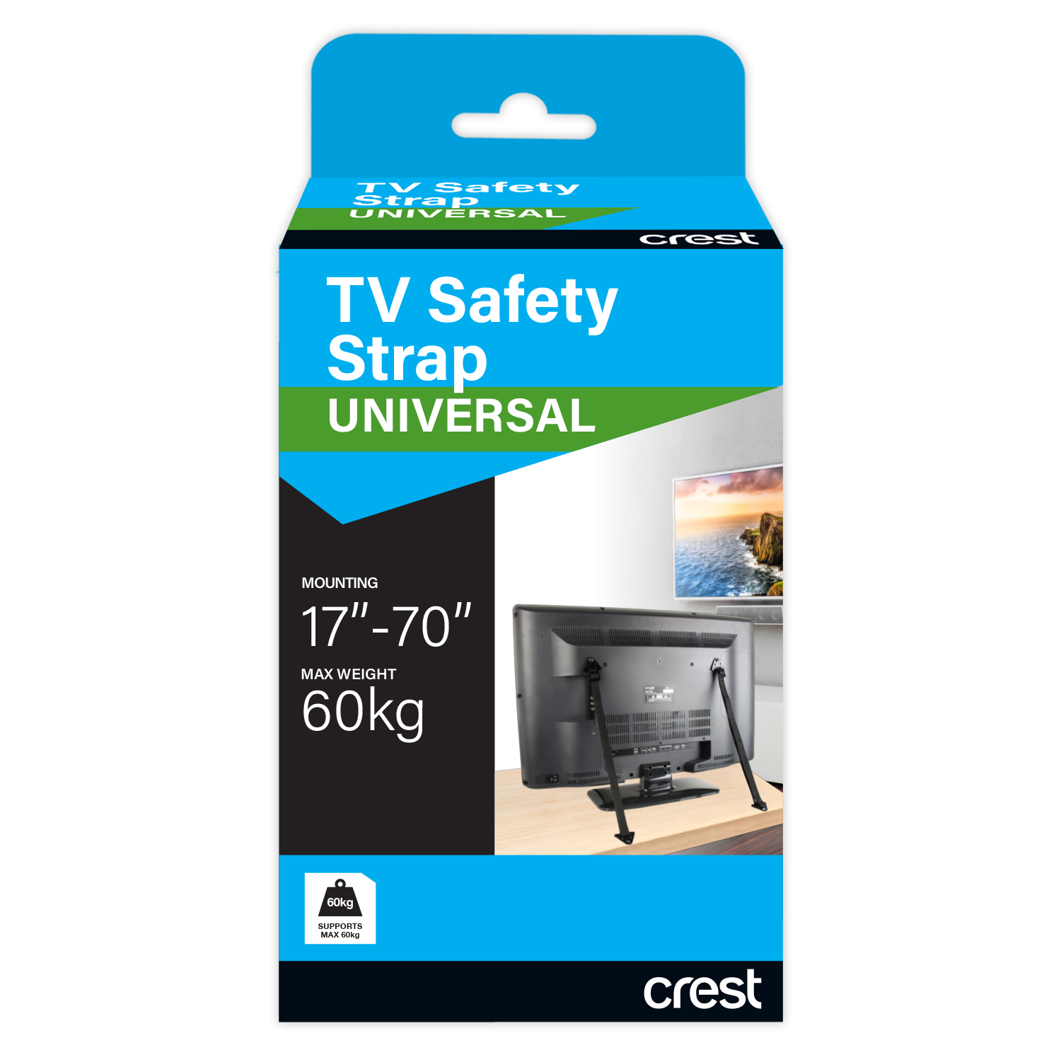 TV Safety Strap - 60KG