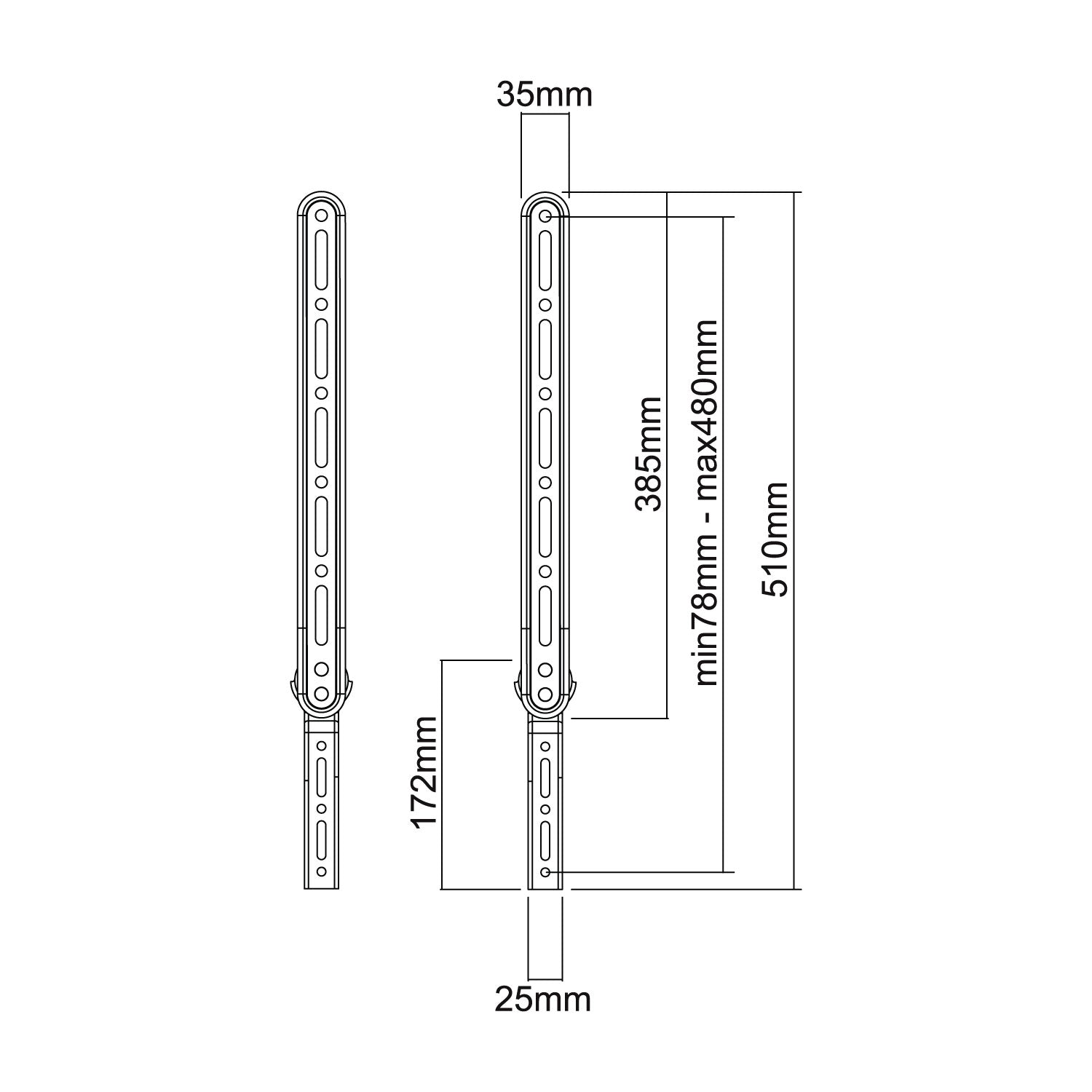 TV Sound Bar Mount