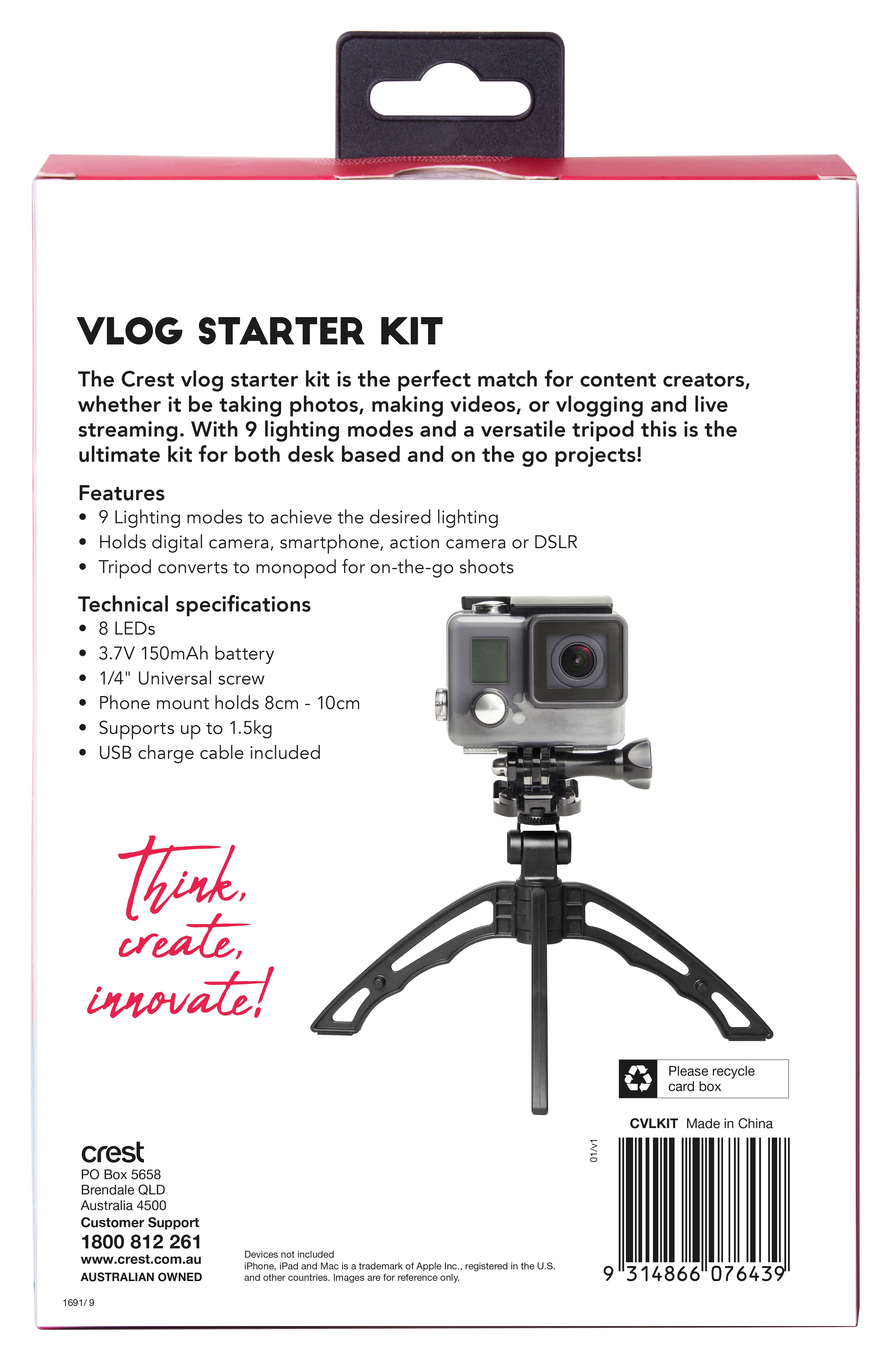 VLOG Starter Kit