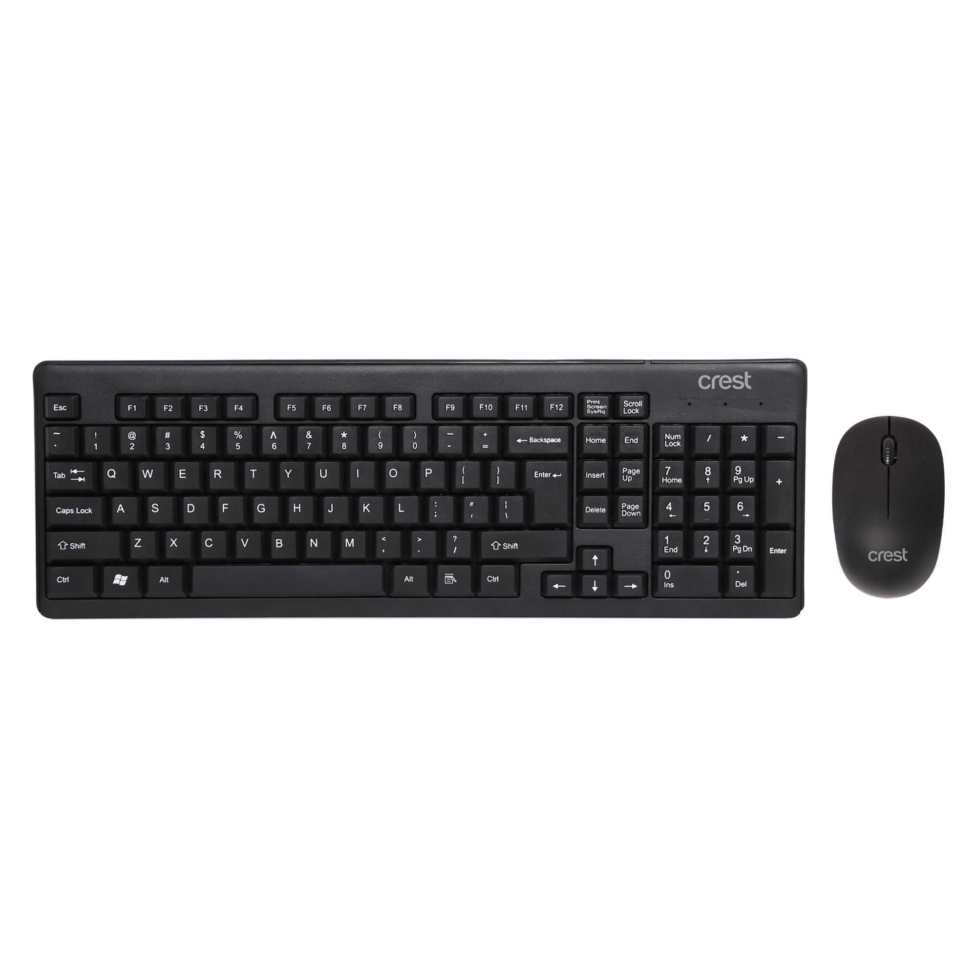 Wireless Keyboard And Mouse Bundle