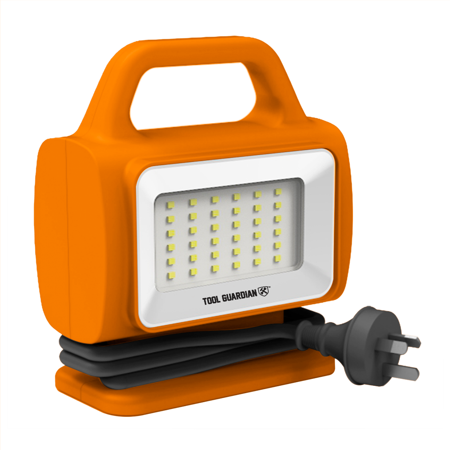 Tool Guardian 2 Way Power Block with Light - Orange