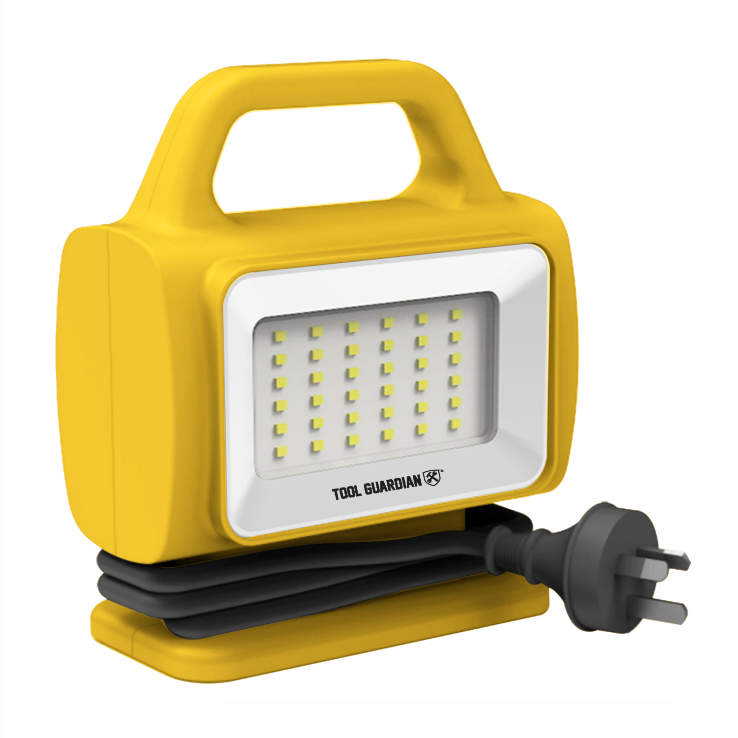 Tool Guardian 2 Way Power Block with Light - Yellow
