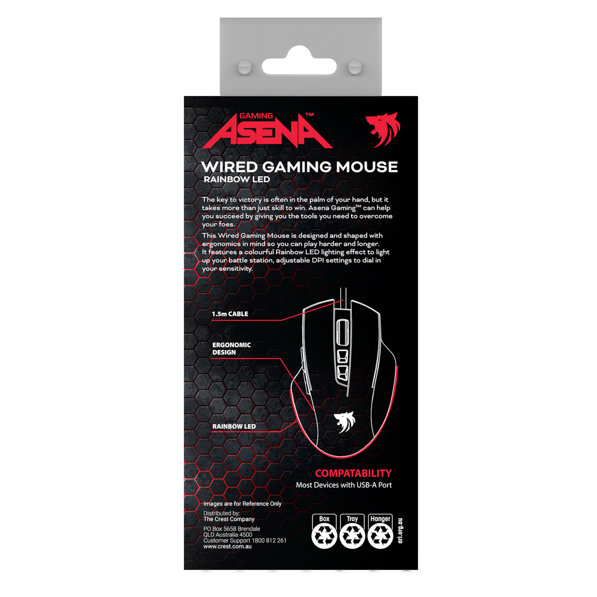 Asena Gaming Wired Gaming Mouse