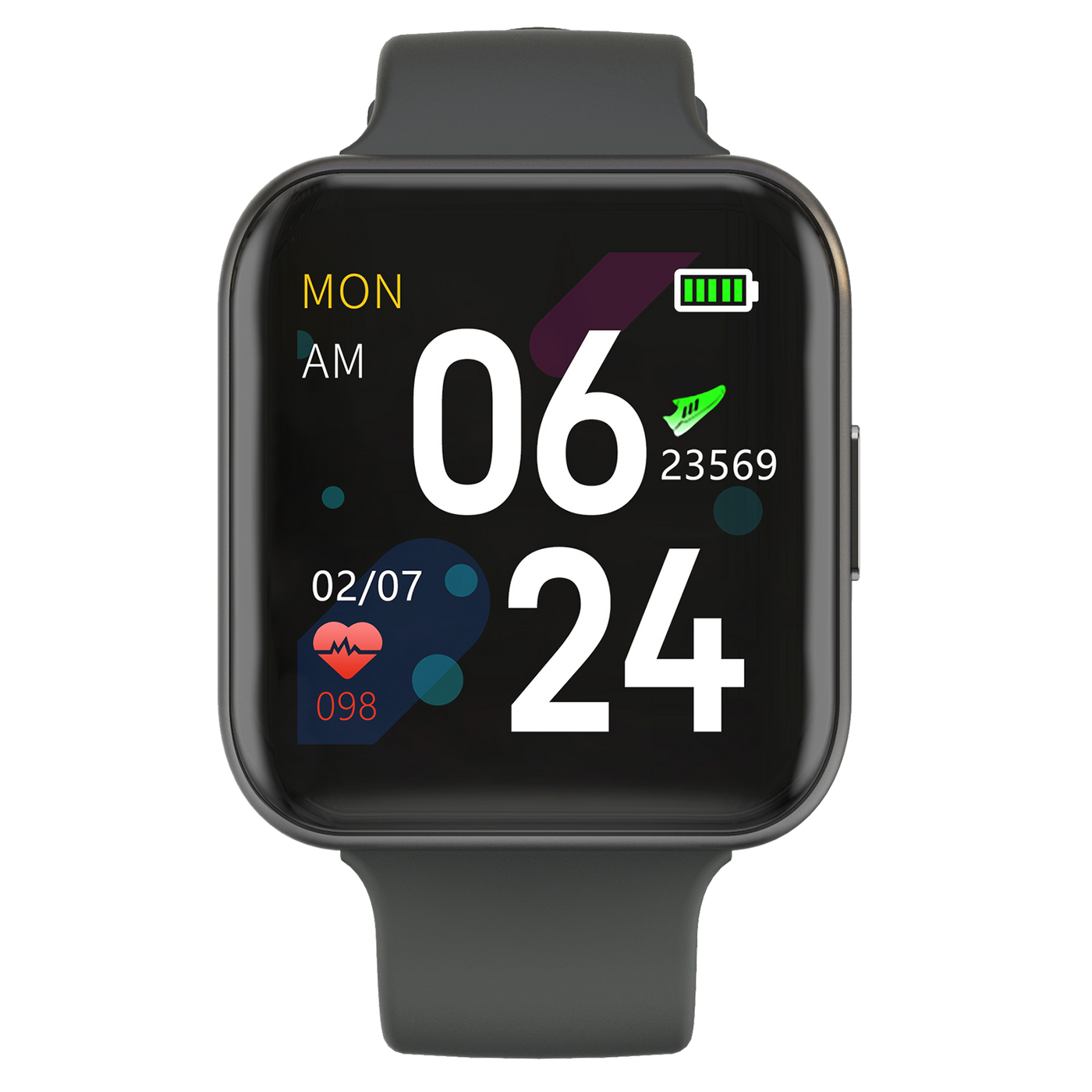 Jolt Style Activity Tracker Black