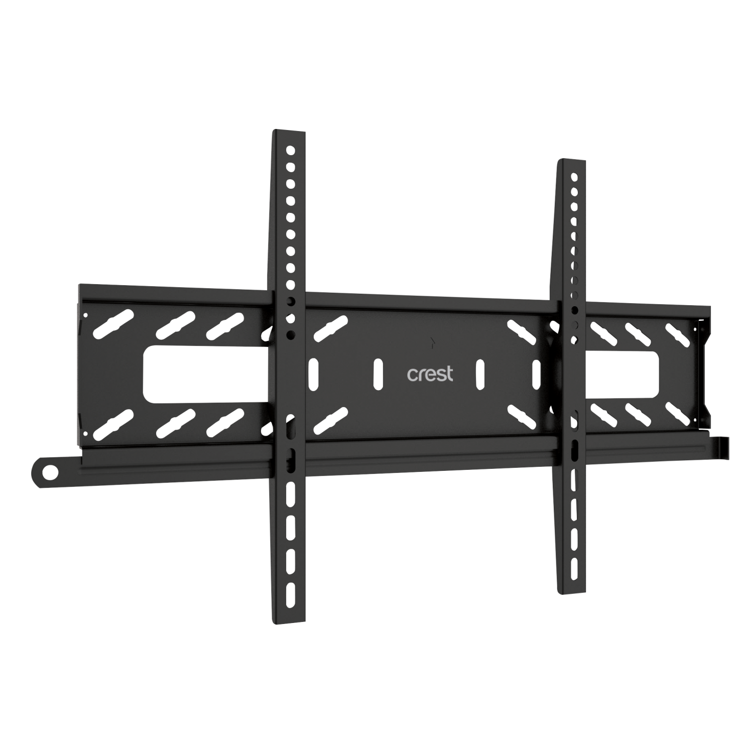 Lockable Fixed TV Wall Mount - 37" - 90"