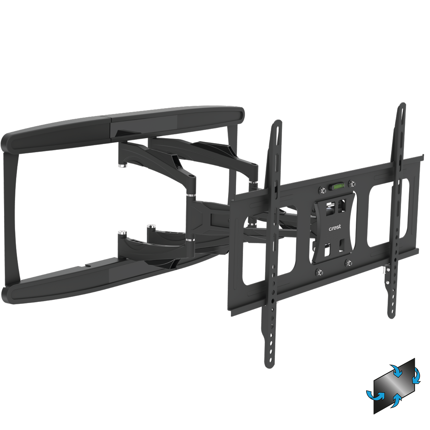 Full Motion TV Wall Mount - 37" - 80"