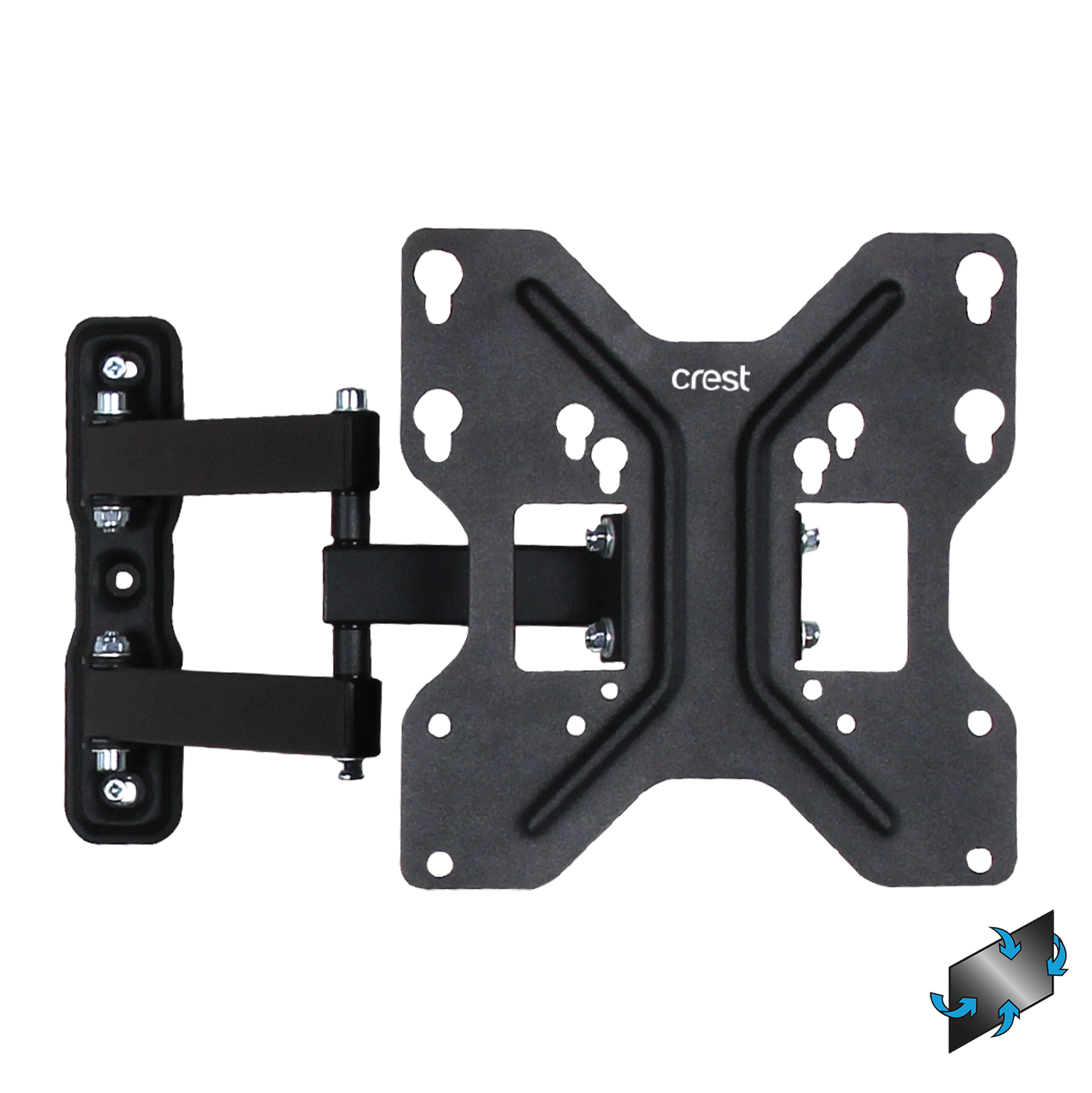 Full Motion TV Wall Mount - 20" to 42"